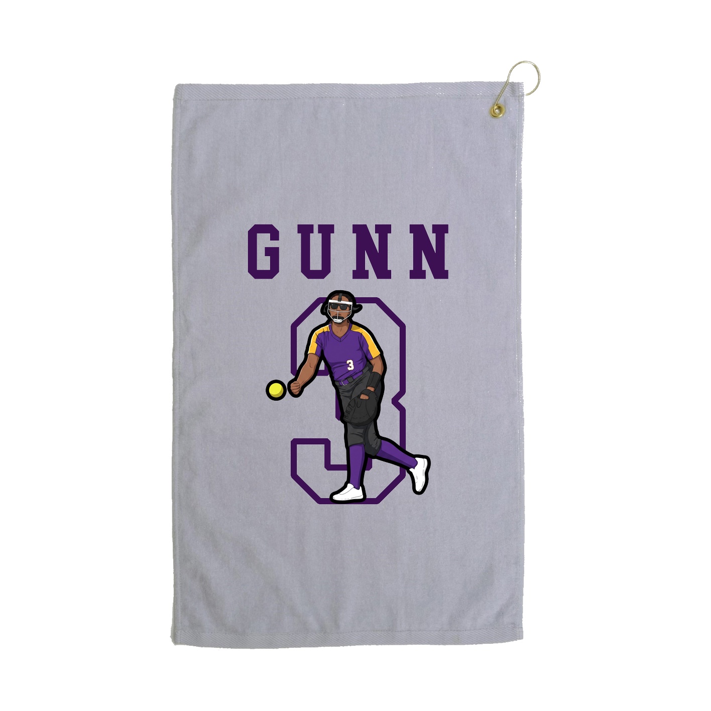 Golf Towel — Shirsey in Grey