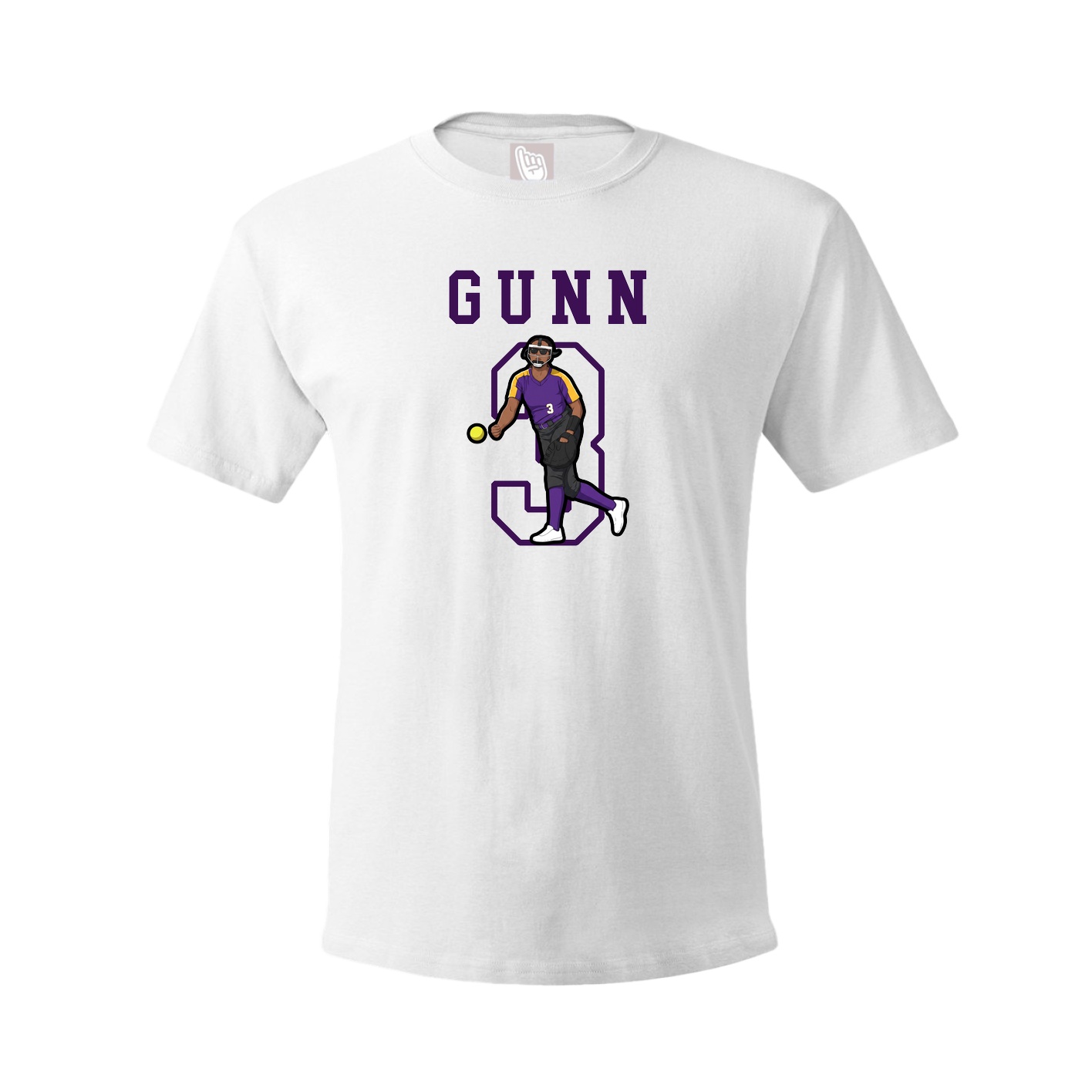 Tee — Shirsey in White