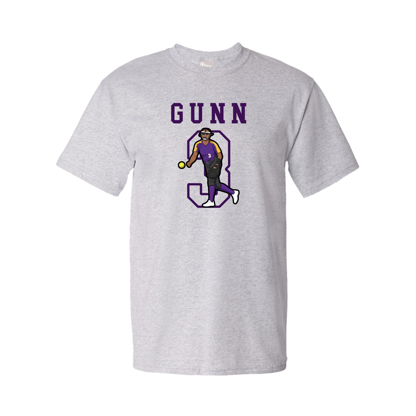 Youth Tee — Shirsey in Grey