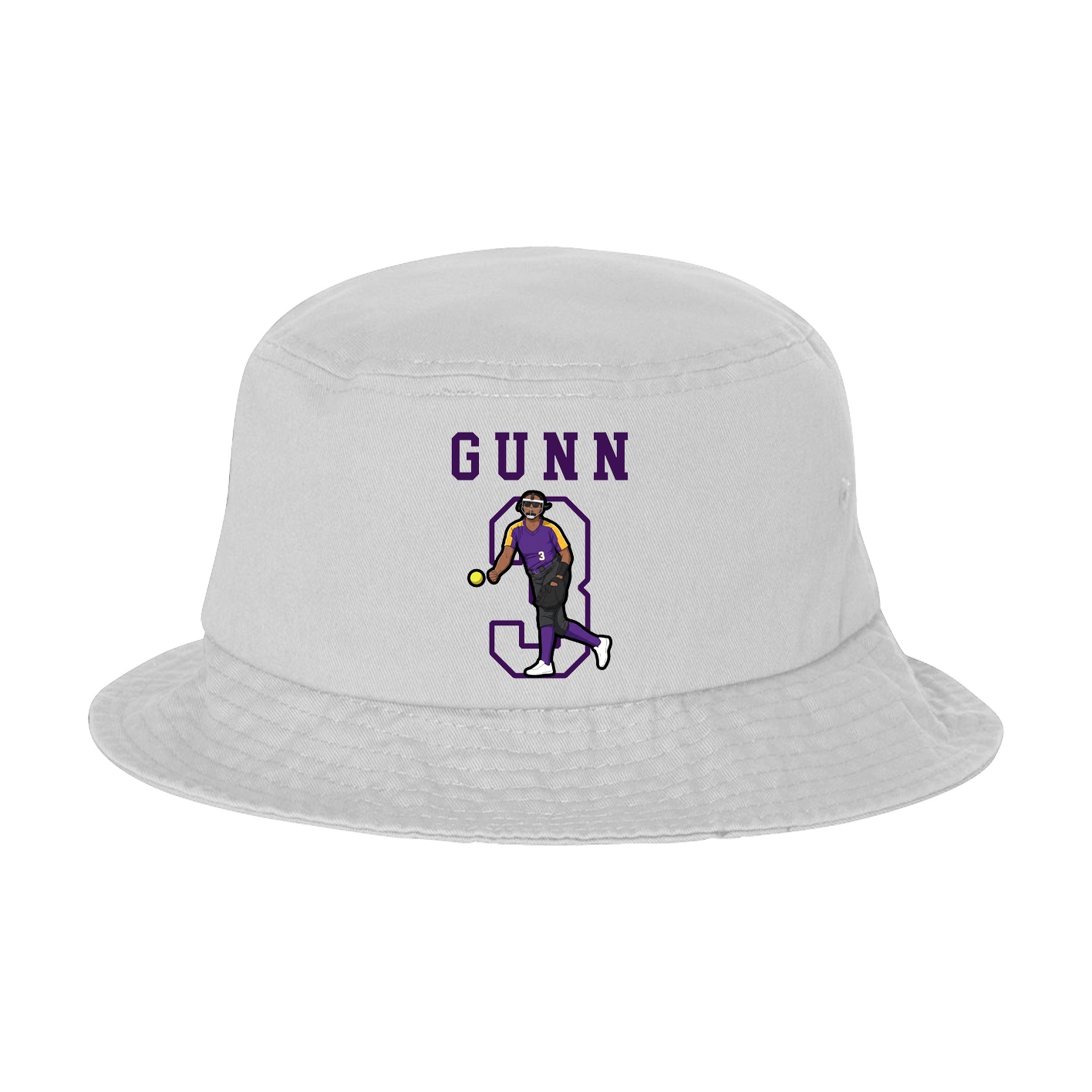 Bucket Cap — Shirsey in White