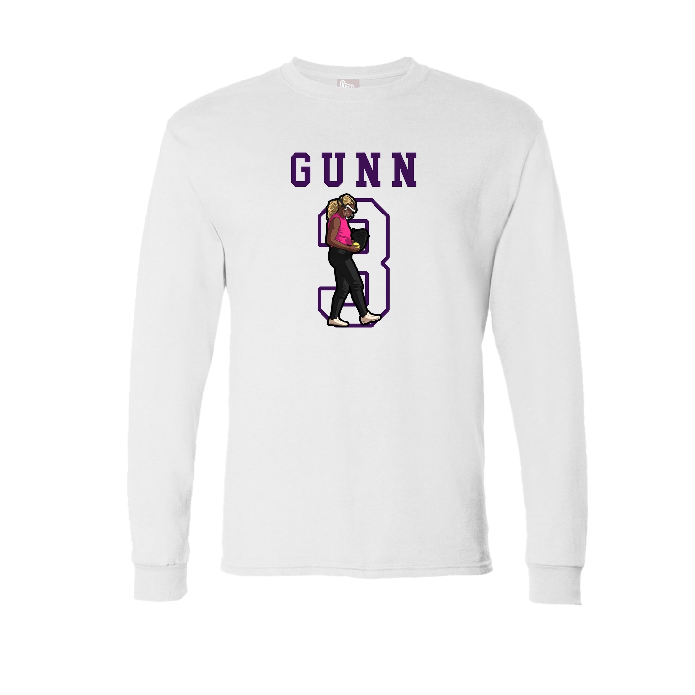 Long Sleeve Tee — Shirsey in White