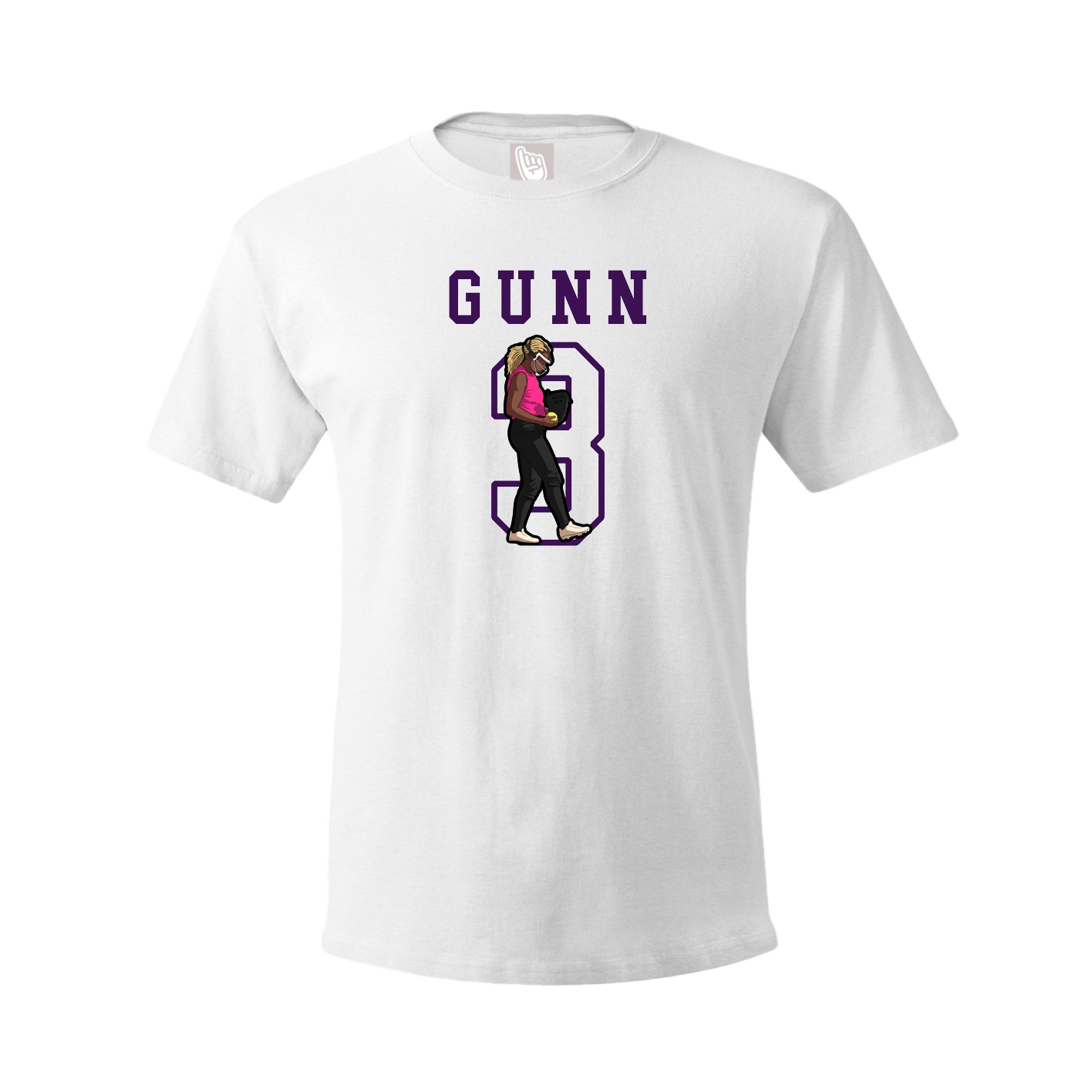 Youth Tee — Shirsey in White