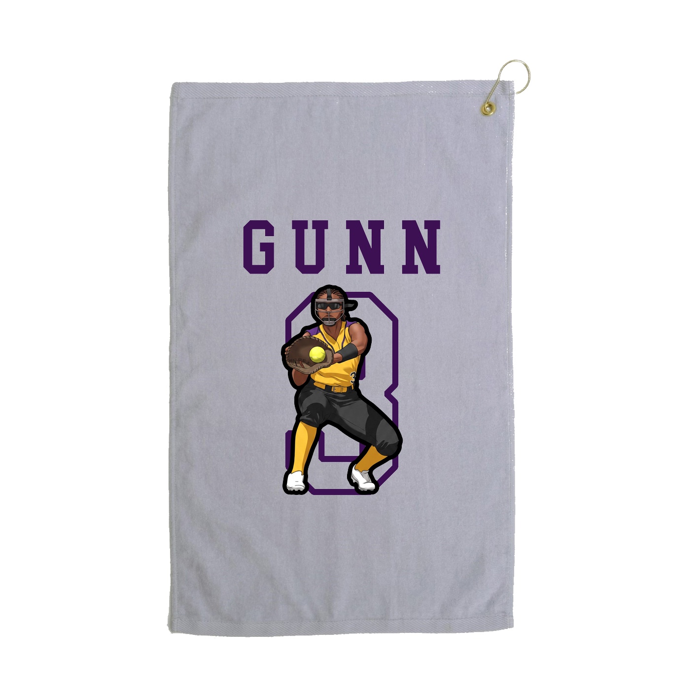 Golf Towel — Shirsey in Grey