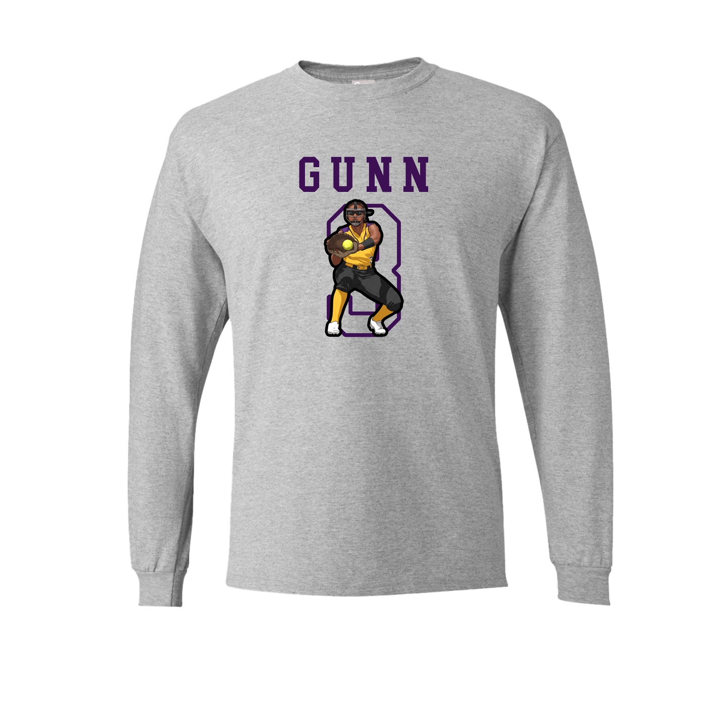 Long Sleeve Tee — Shirsey in Grey
