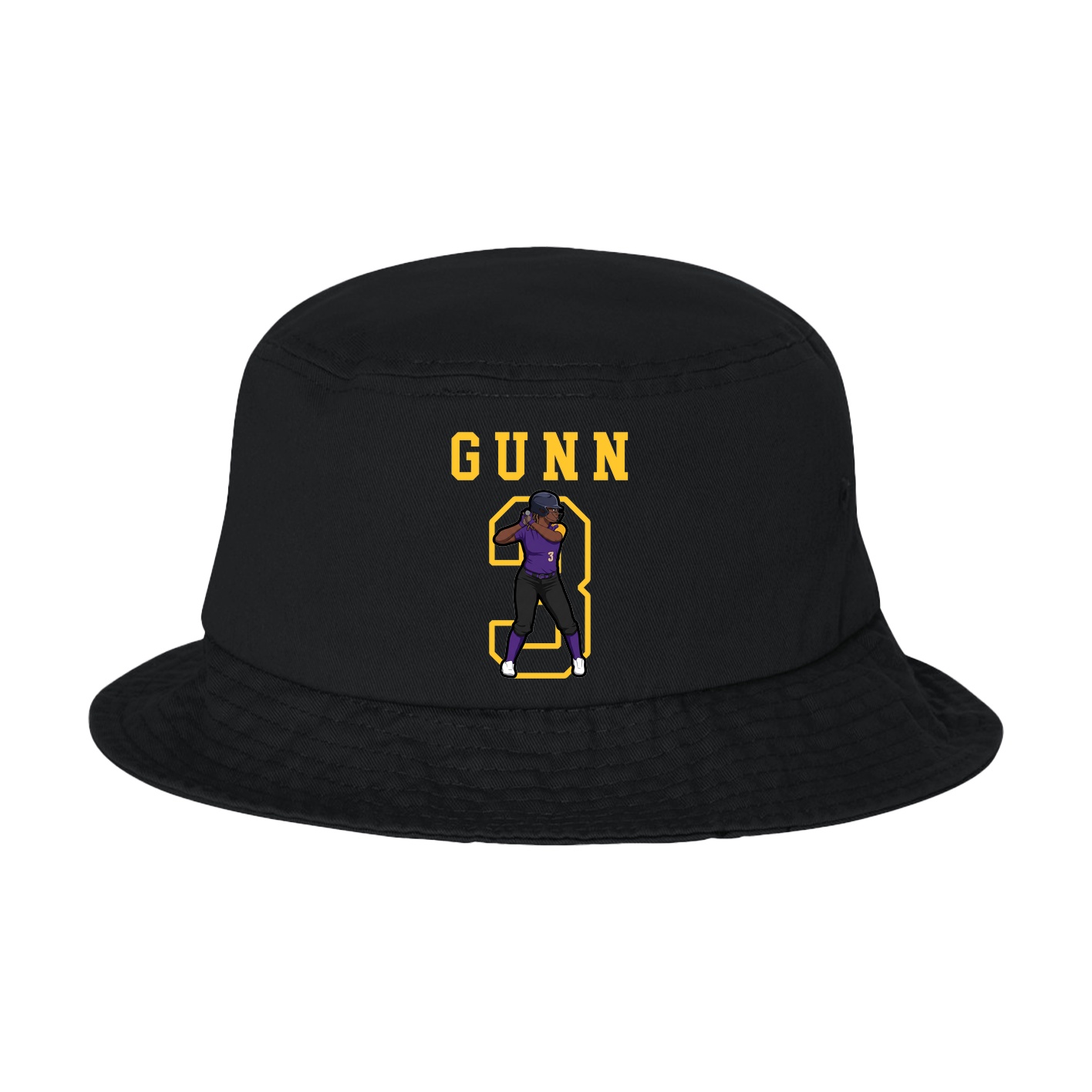 Bucket Cap — Shirsey in Black