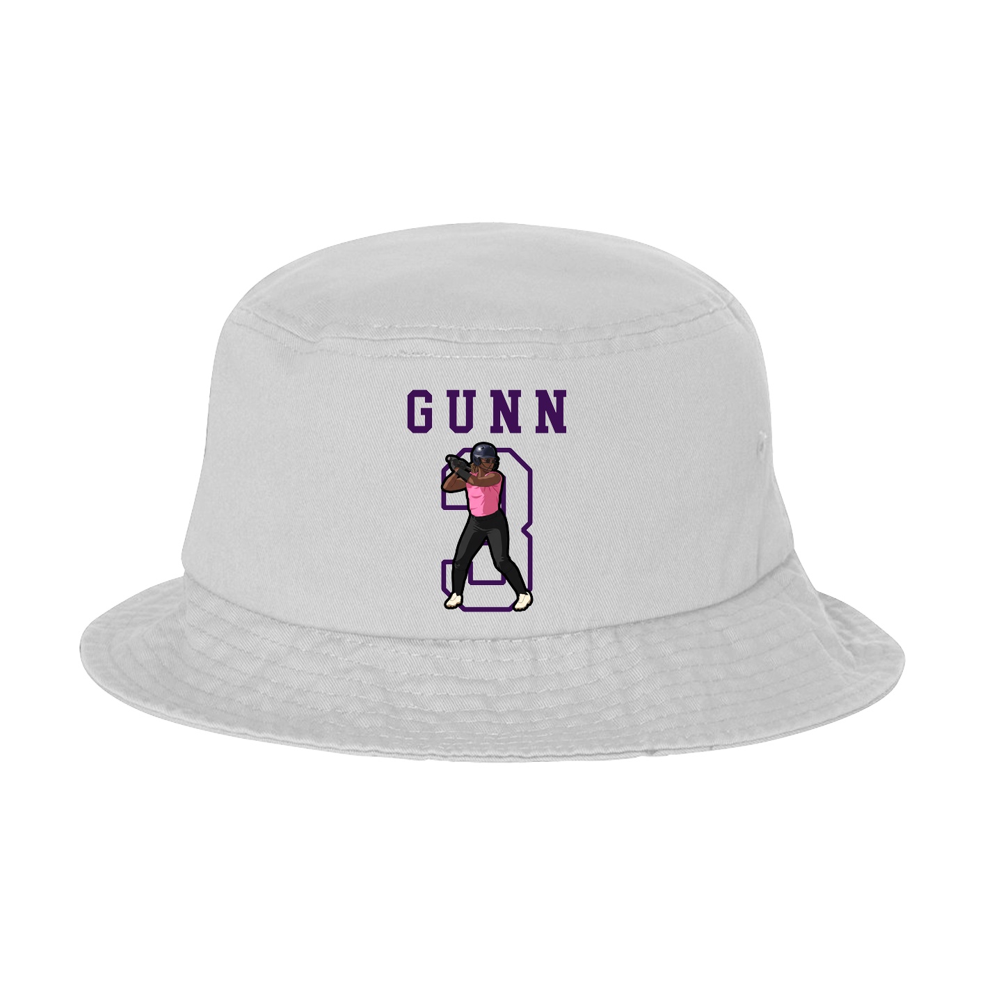 Bucket Cap — Shirsey in White
