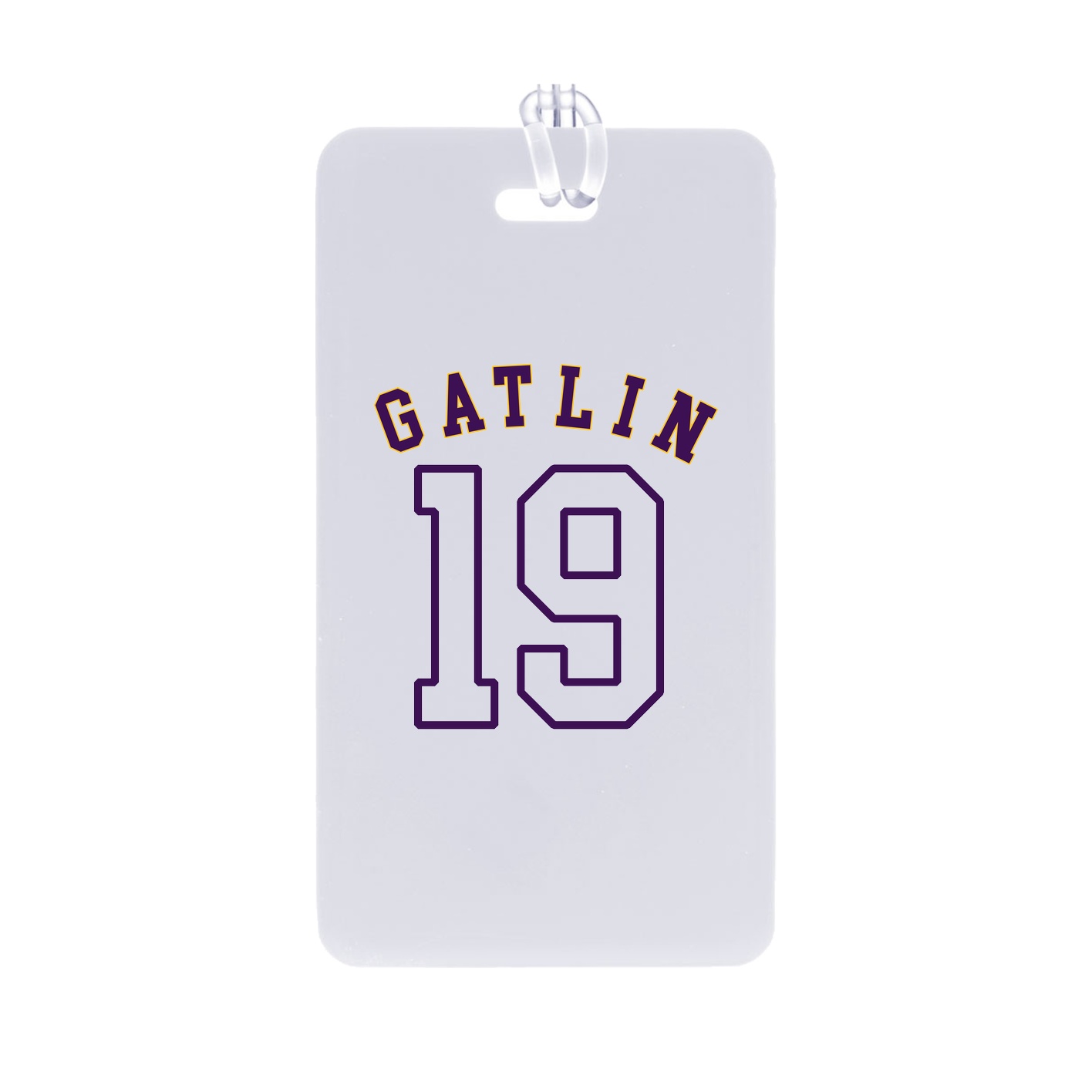 Bag Tag — Shirsey Arch in Classic