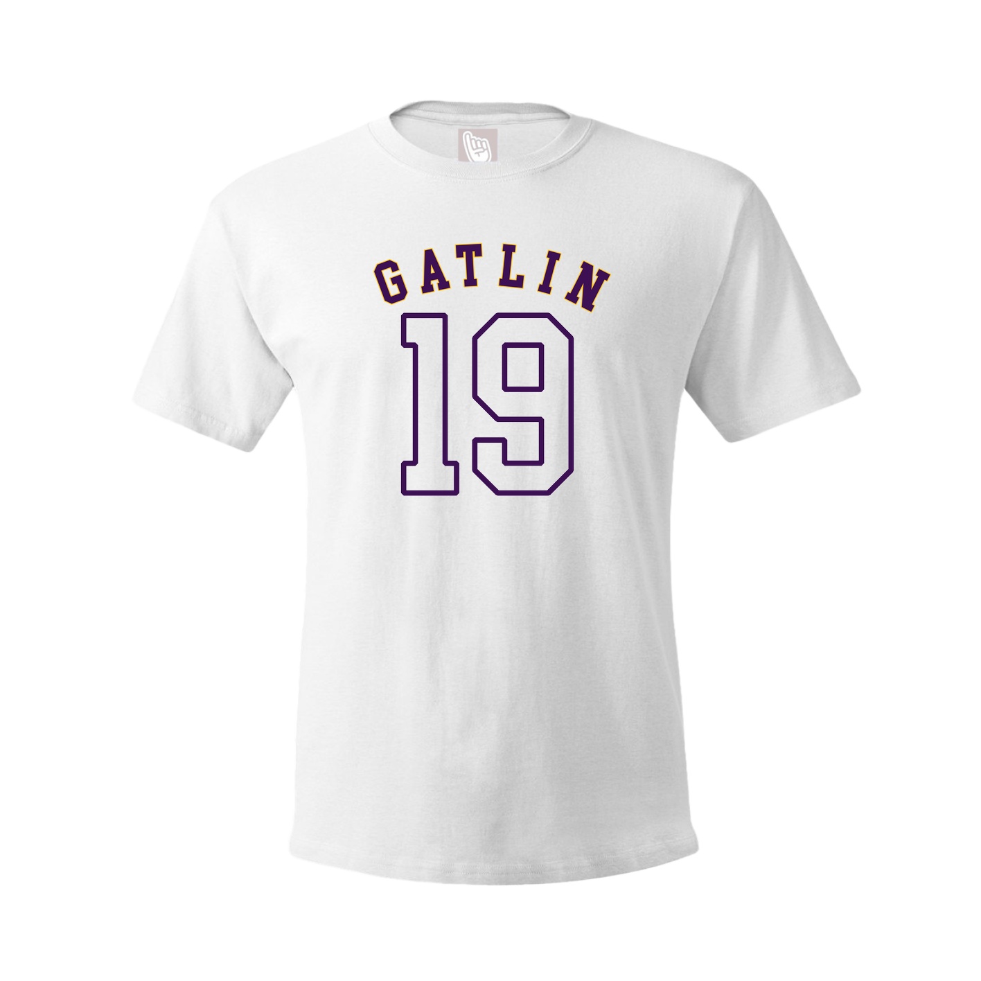 Youth Tee — Shirsey Arch in White