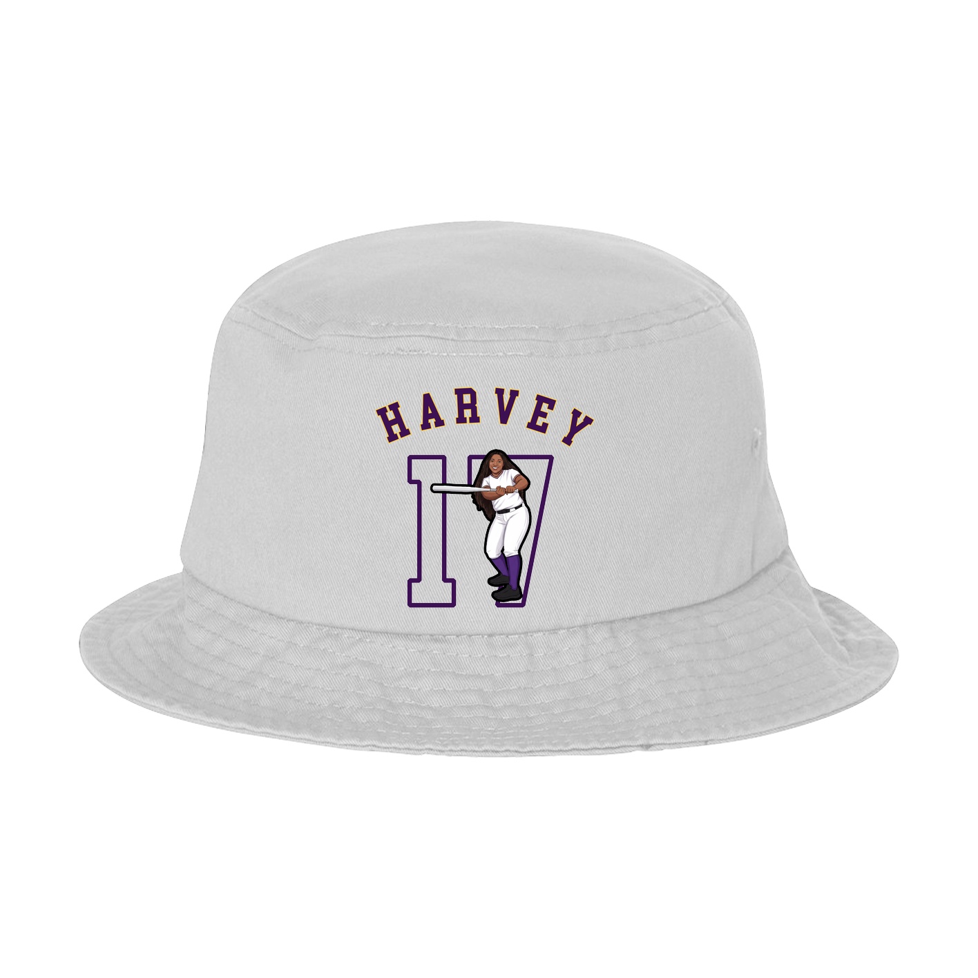 Bucket Cap — Shirsey Arch in White