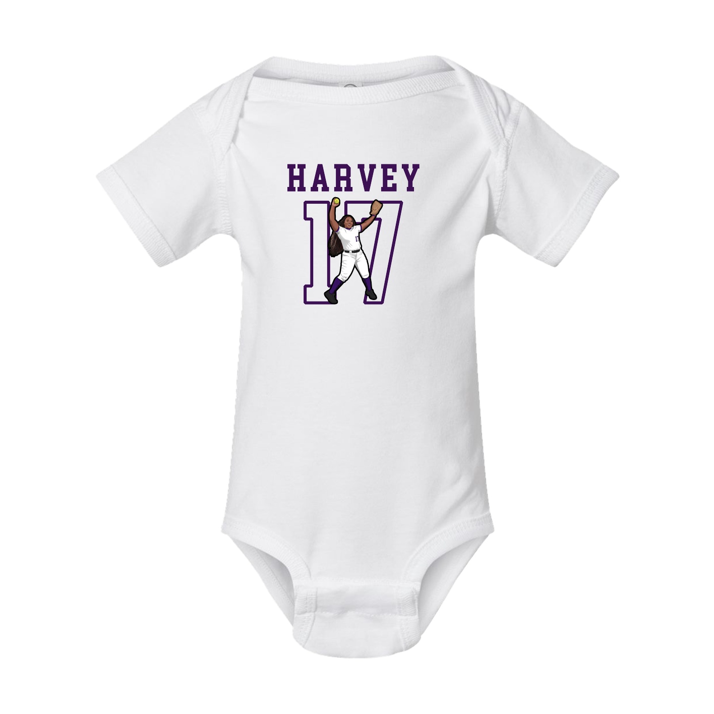Baby Onesie — Shirsey in White
