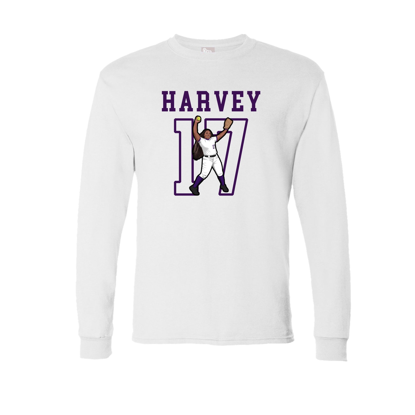 Long Sleeve Tee — Shirsey in White