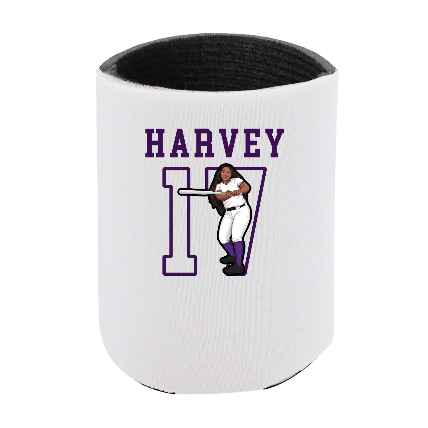 Can Holder — Shirsey in White