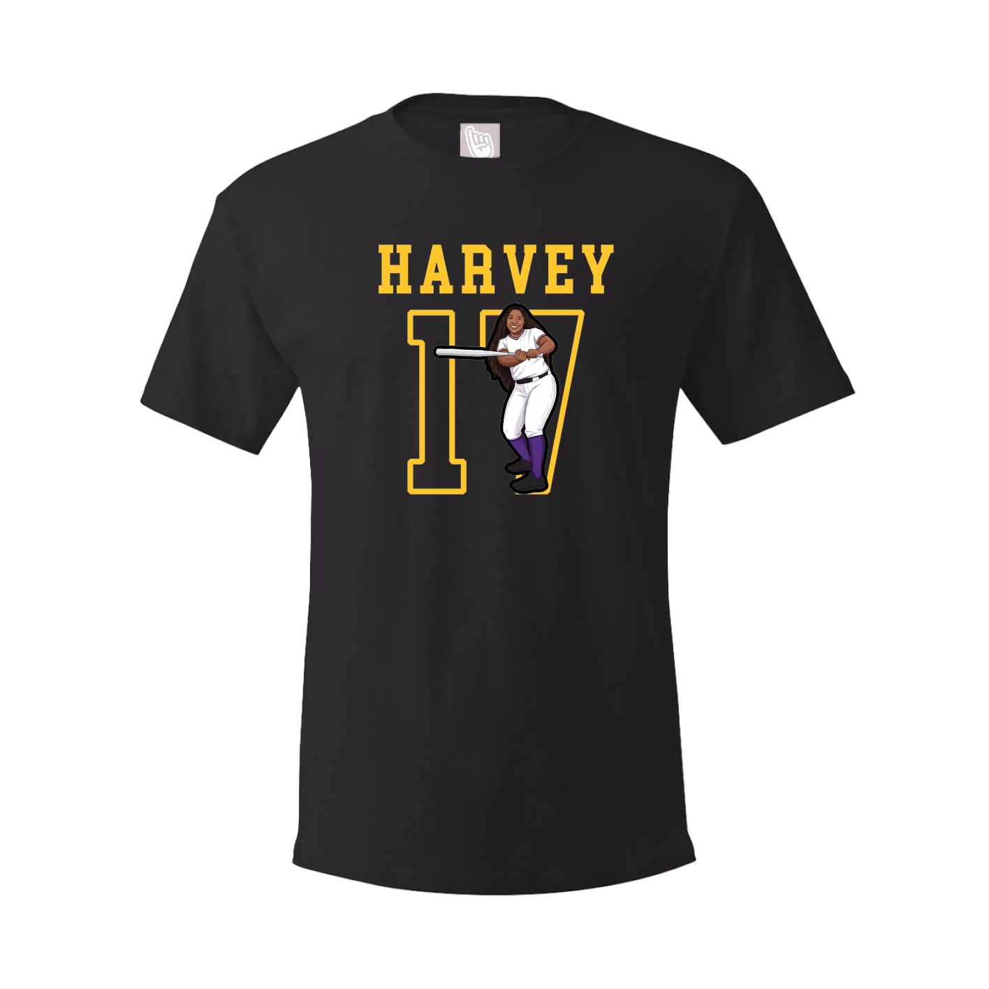 Tee — Shirsey in Black