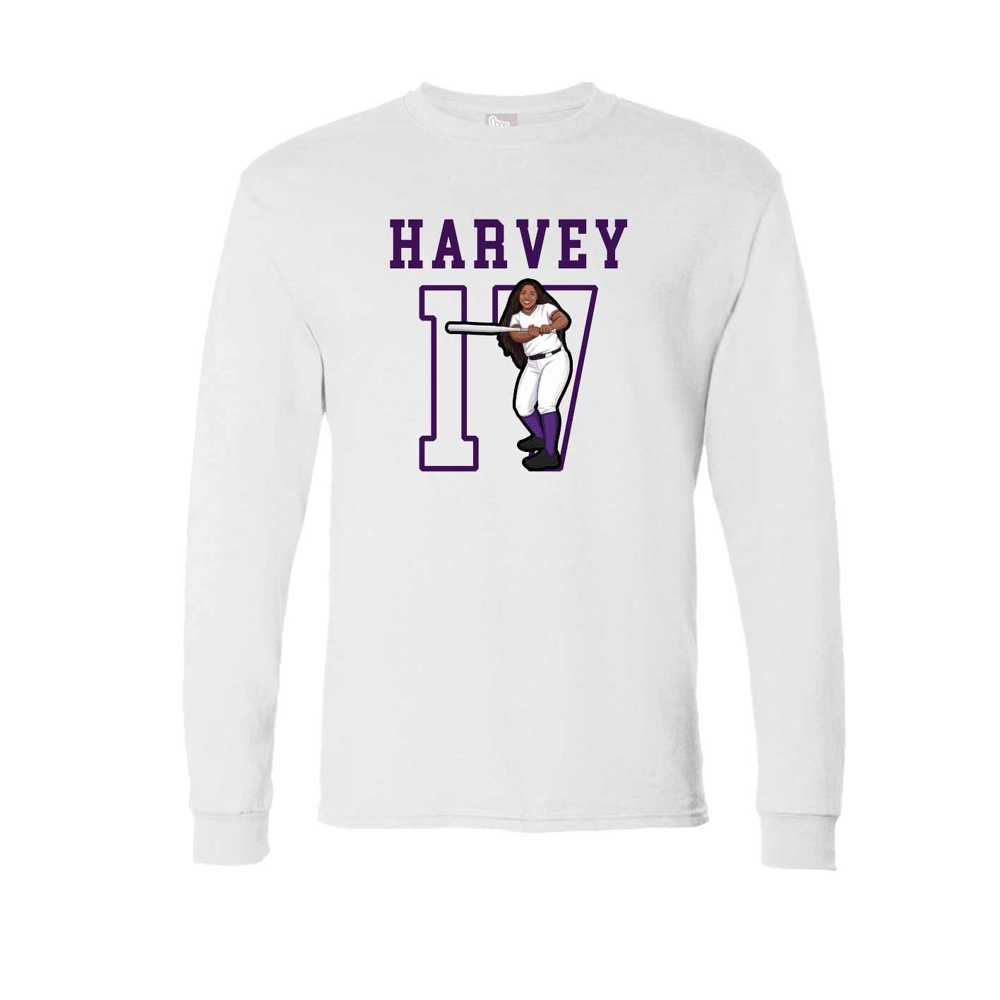 Long Sleeve Tee — Shirsey in White