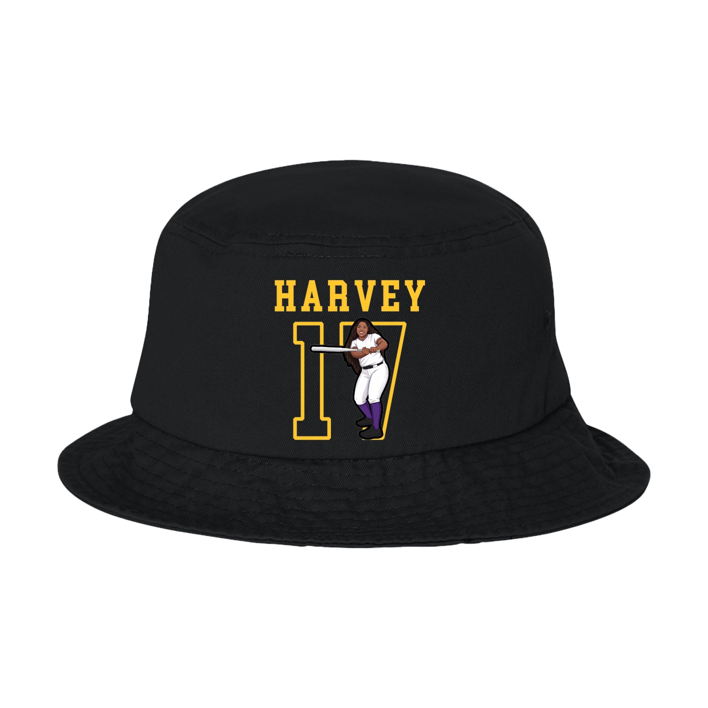 Bucket Cap — Shirsey in Black
