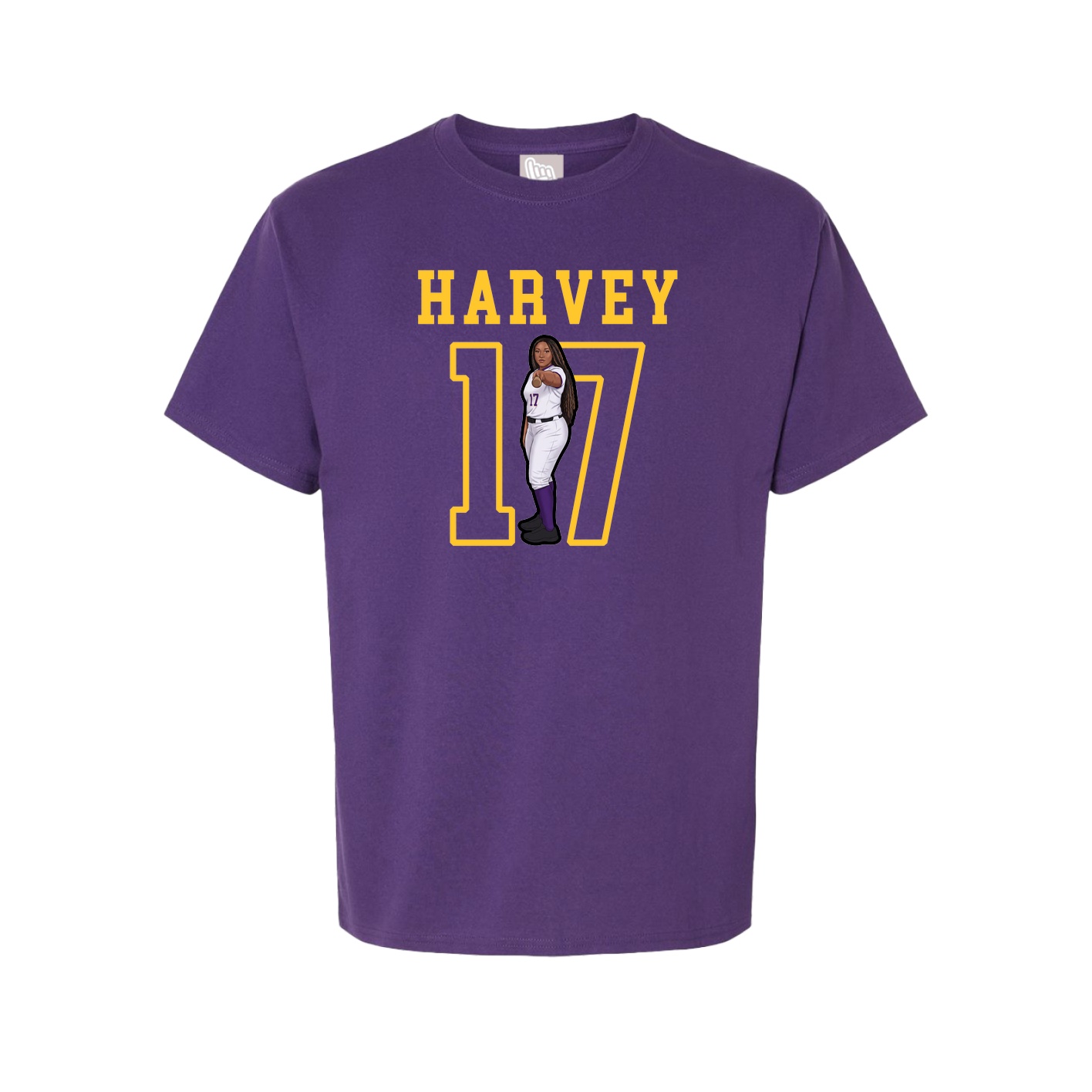 Tee — Shirsey in Purple