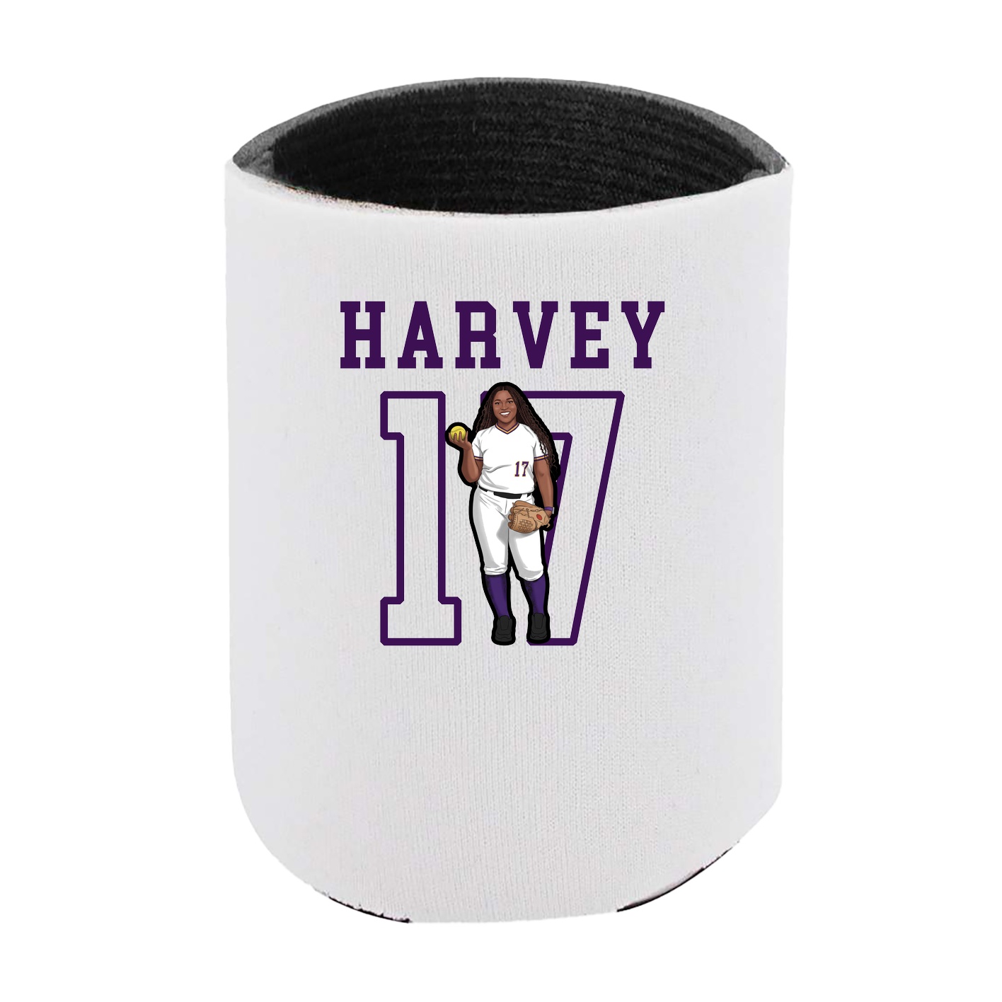 Can Holder — Shirsey in White