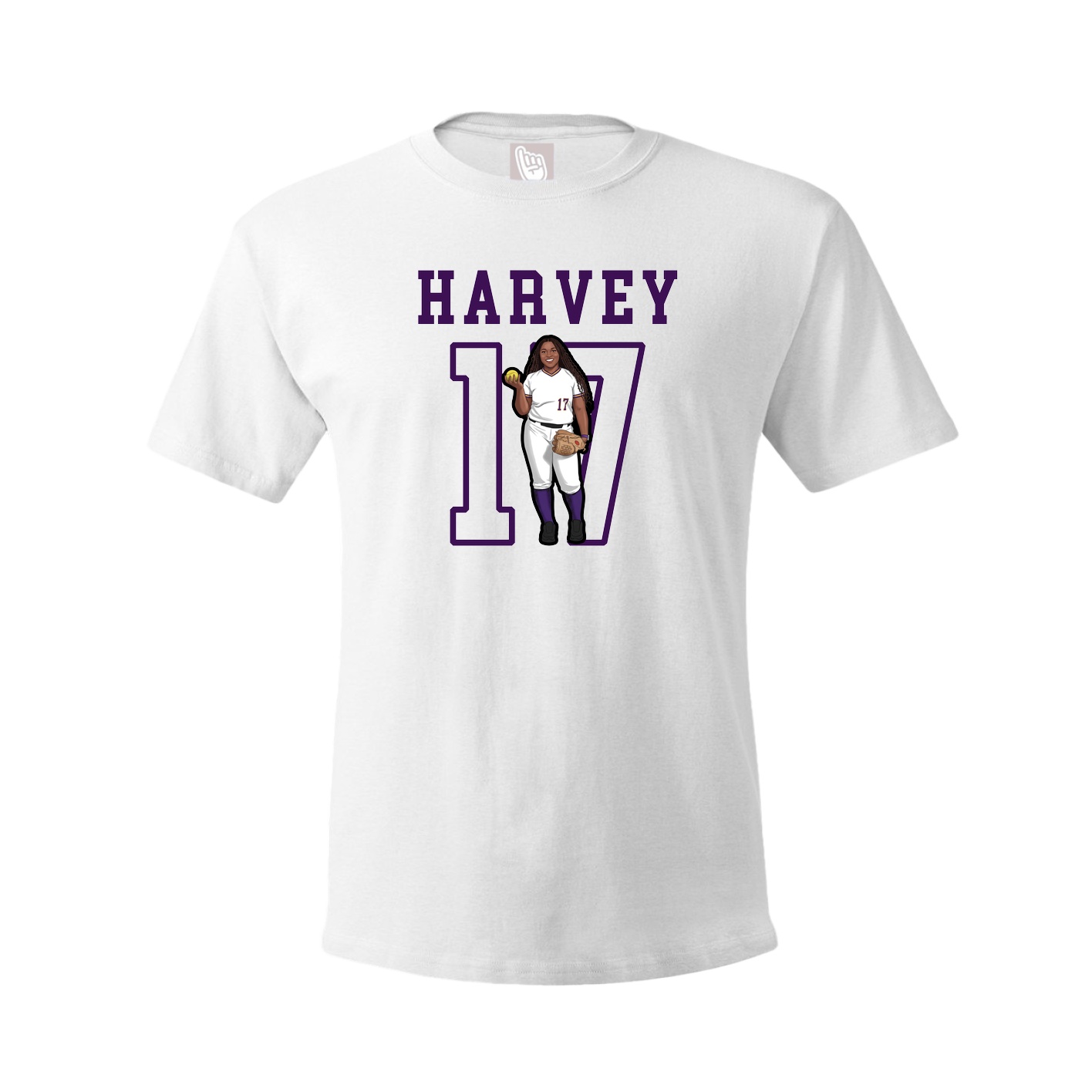 Tee — Shirsey in White