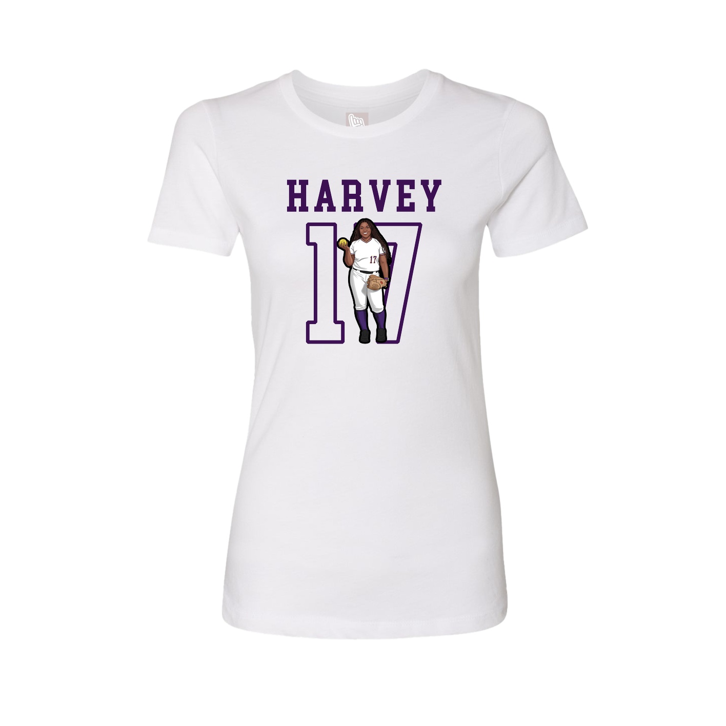 Fitted Women's Tee — Shirsey in White