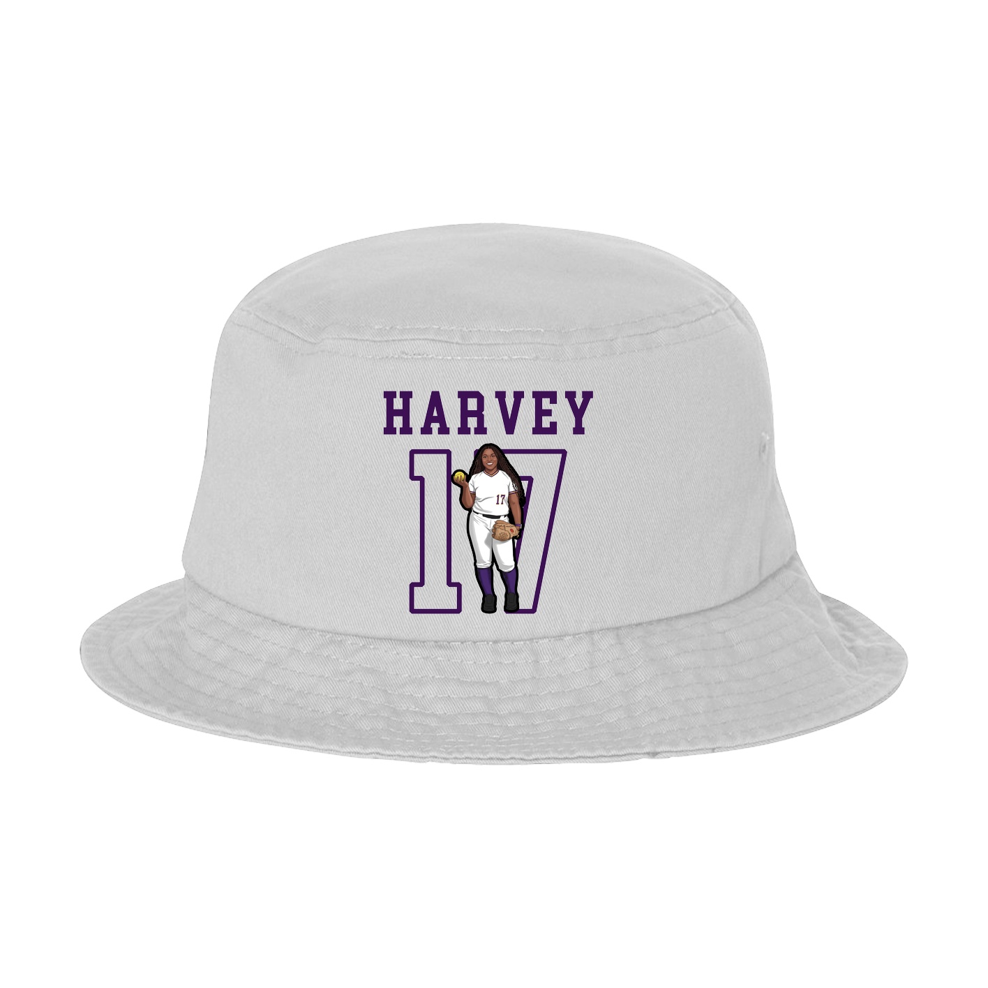 Bucket Cap — Shirsey in White
