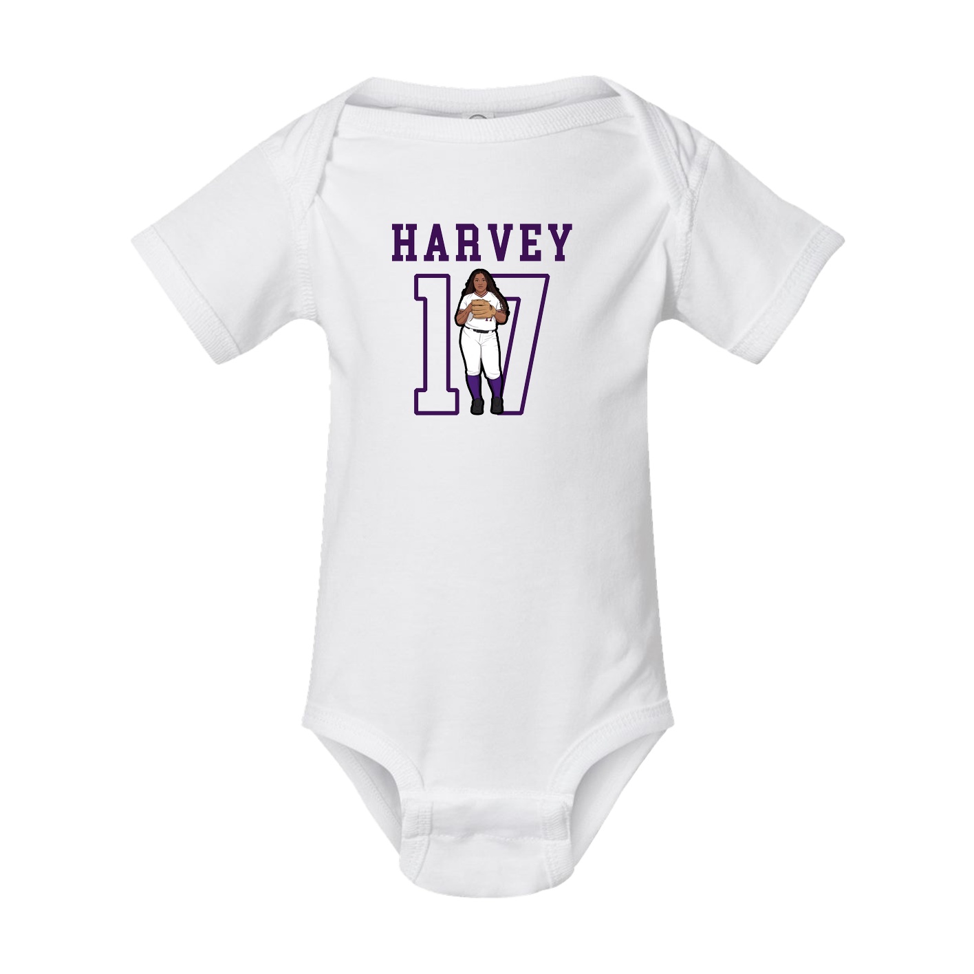 Baby Onesie — Shirsey in White
