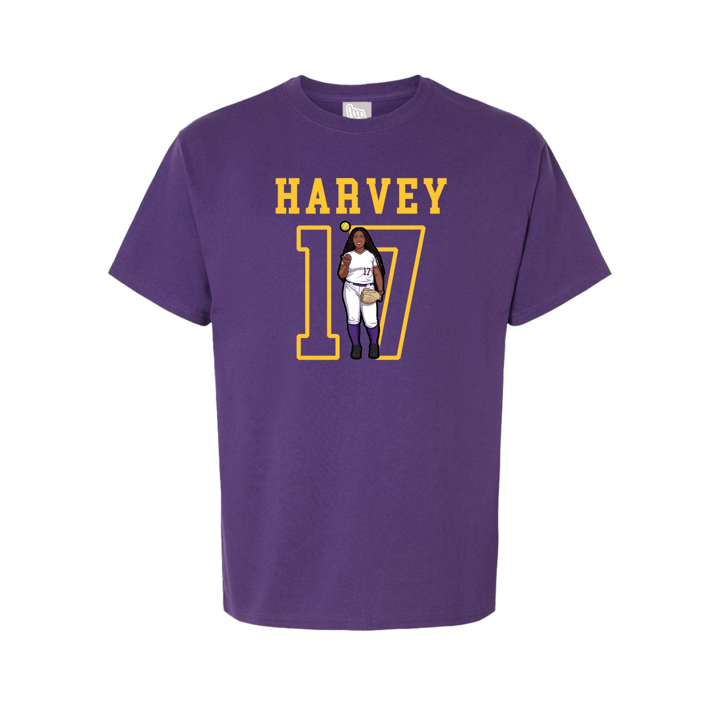 Youth Tee — Shirsey in Purple