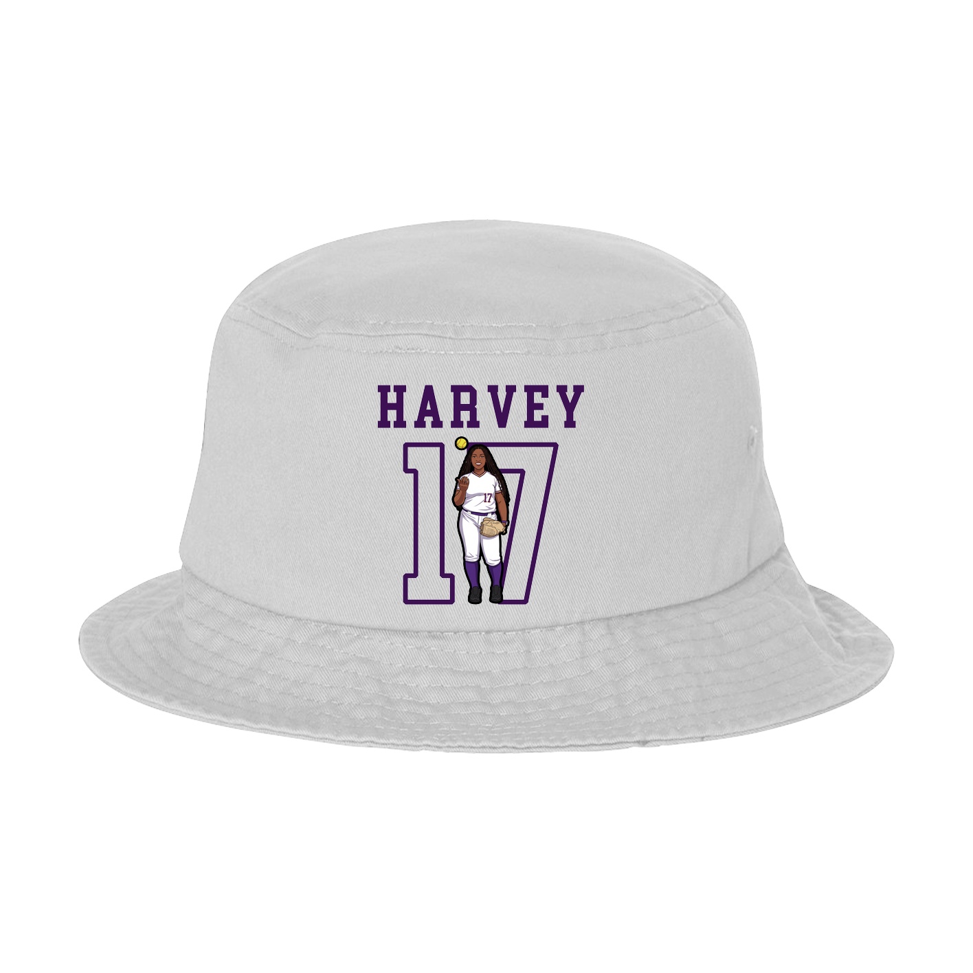 Bucket Cap — Shirsey in White