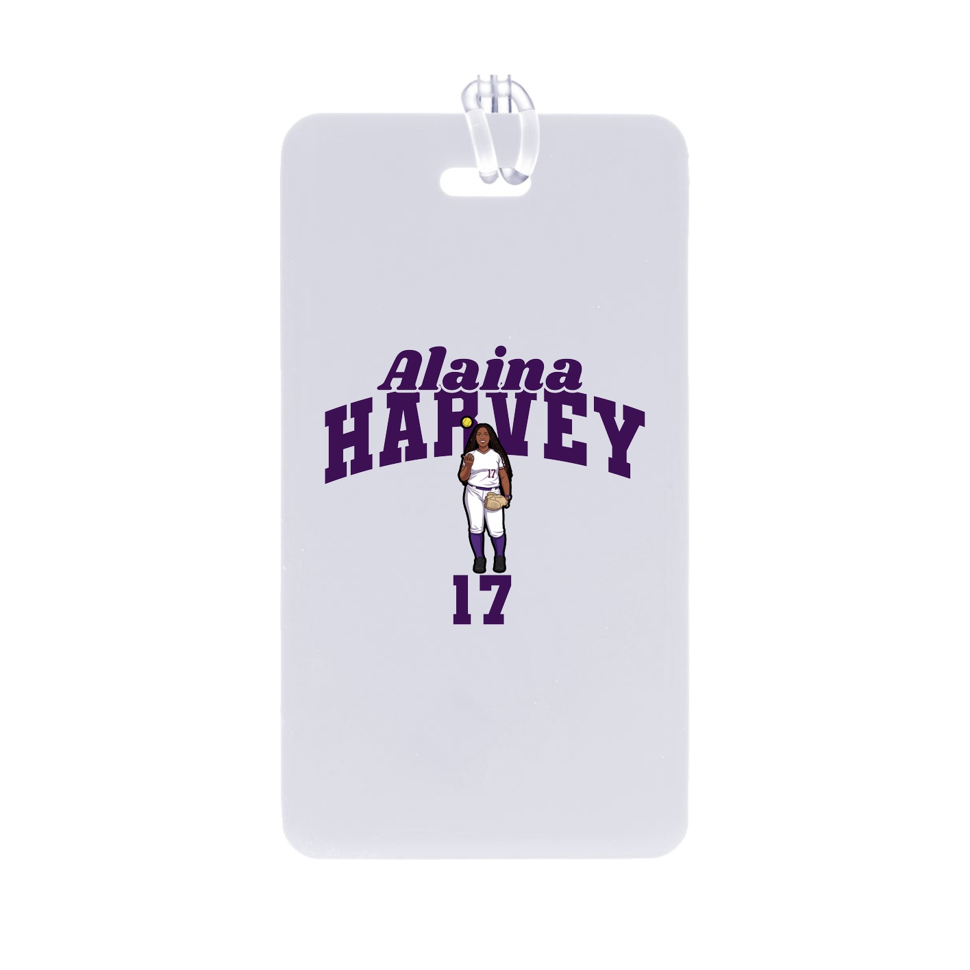Bag Tag — Signature Arch in Classic