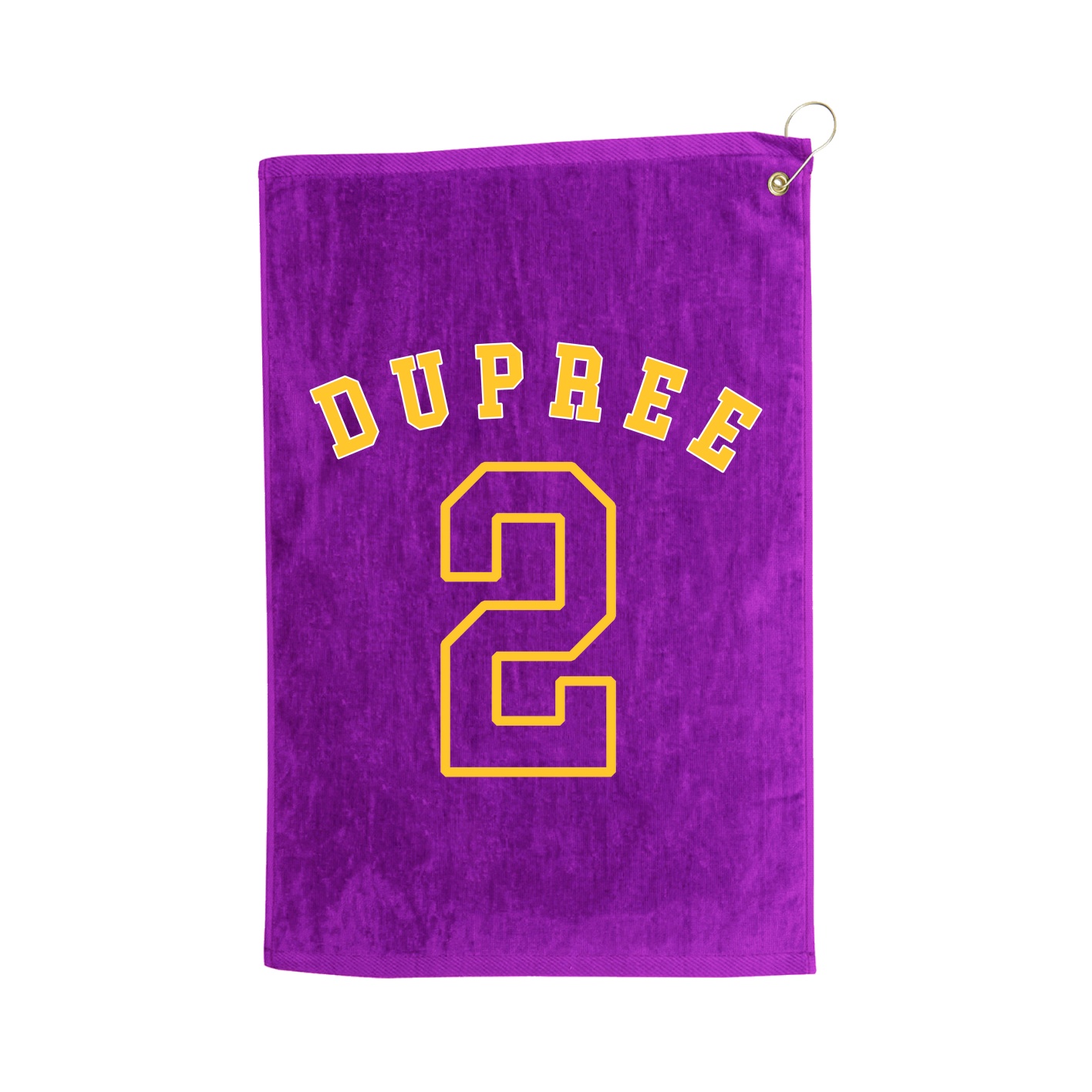 Golf Towel — Shirsey Arch in Purple