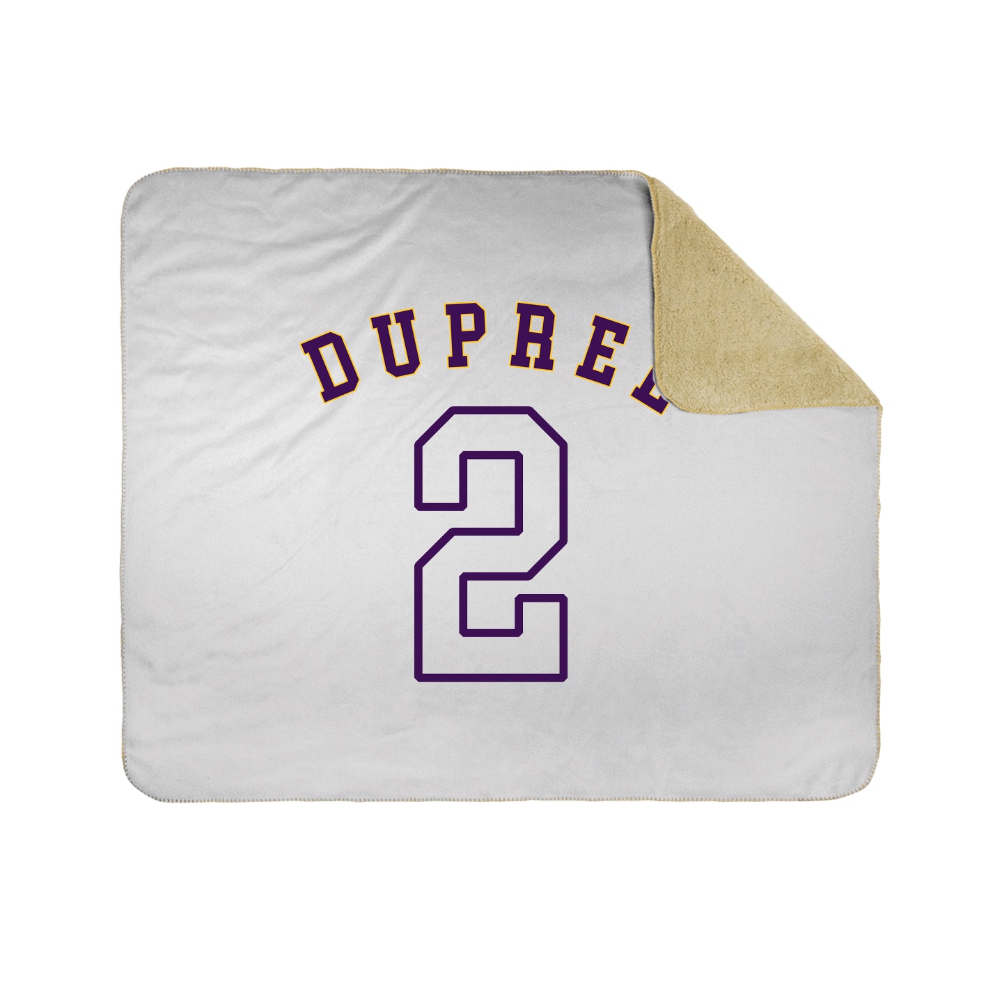 Throw Blanket — Shirsey Arch in White