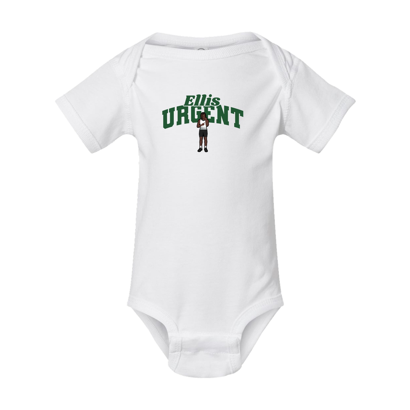 Baby Onesie — Signature Arch in White