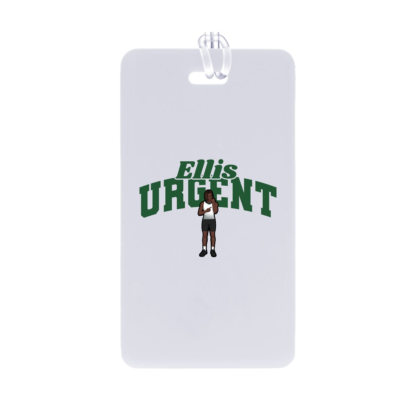 Bag Tag — Signature Arch in Classic