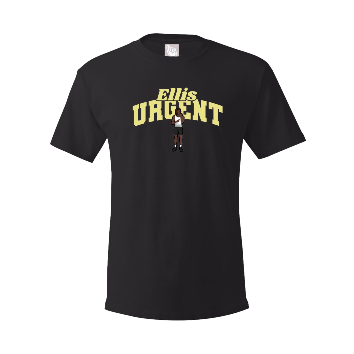Tee — Signature Arch in Black