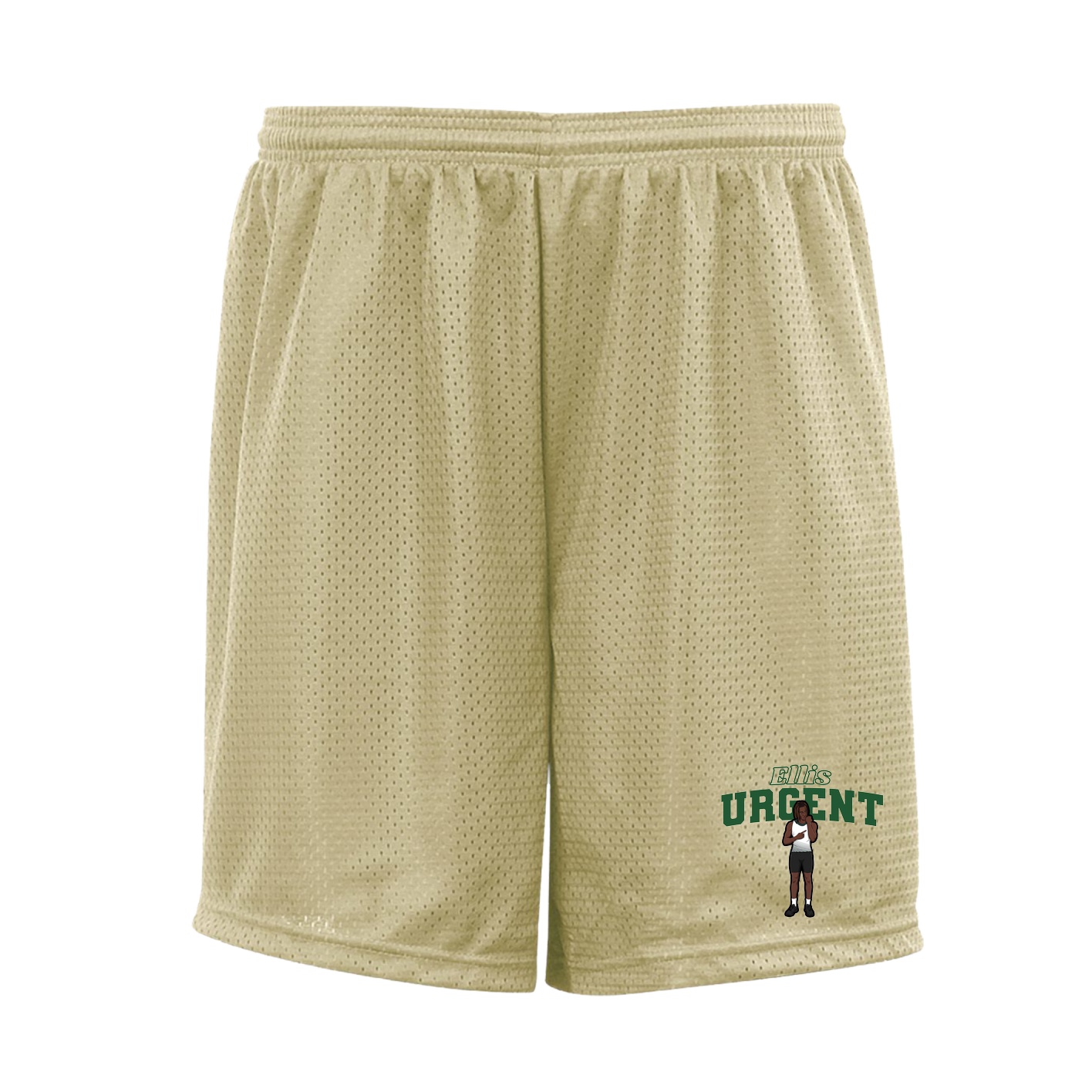 Shorts — Name Arch in Vegas Gold