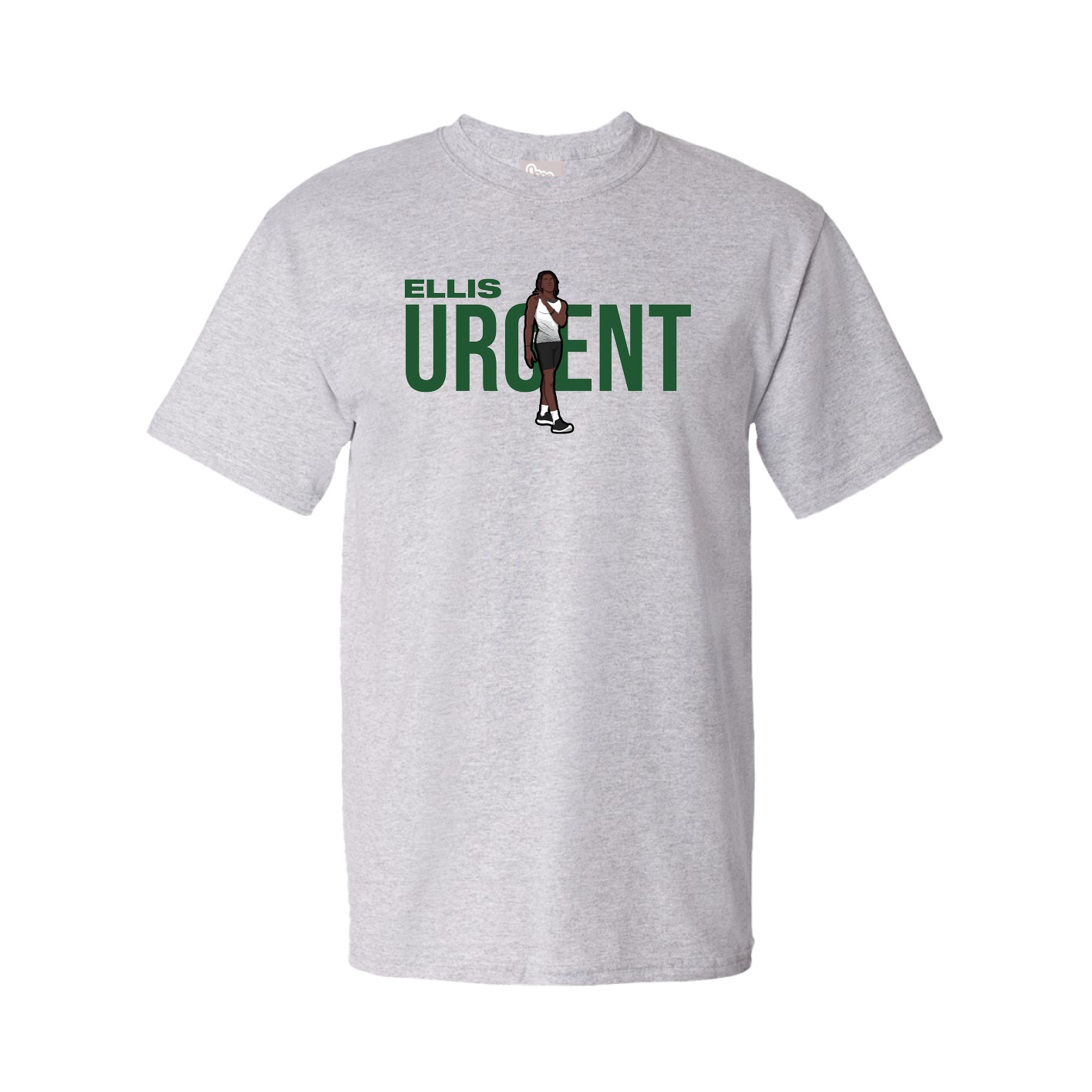 Youth Tee — Player Name in Grey