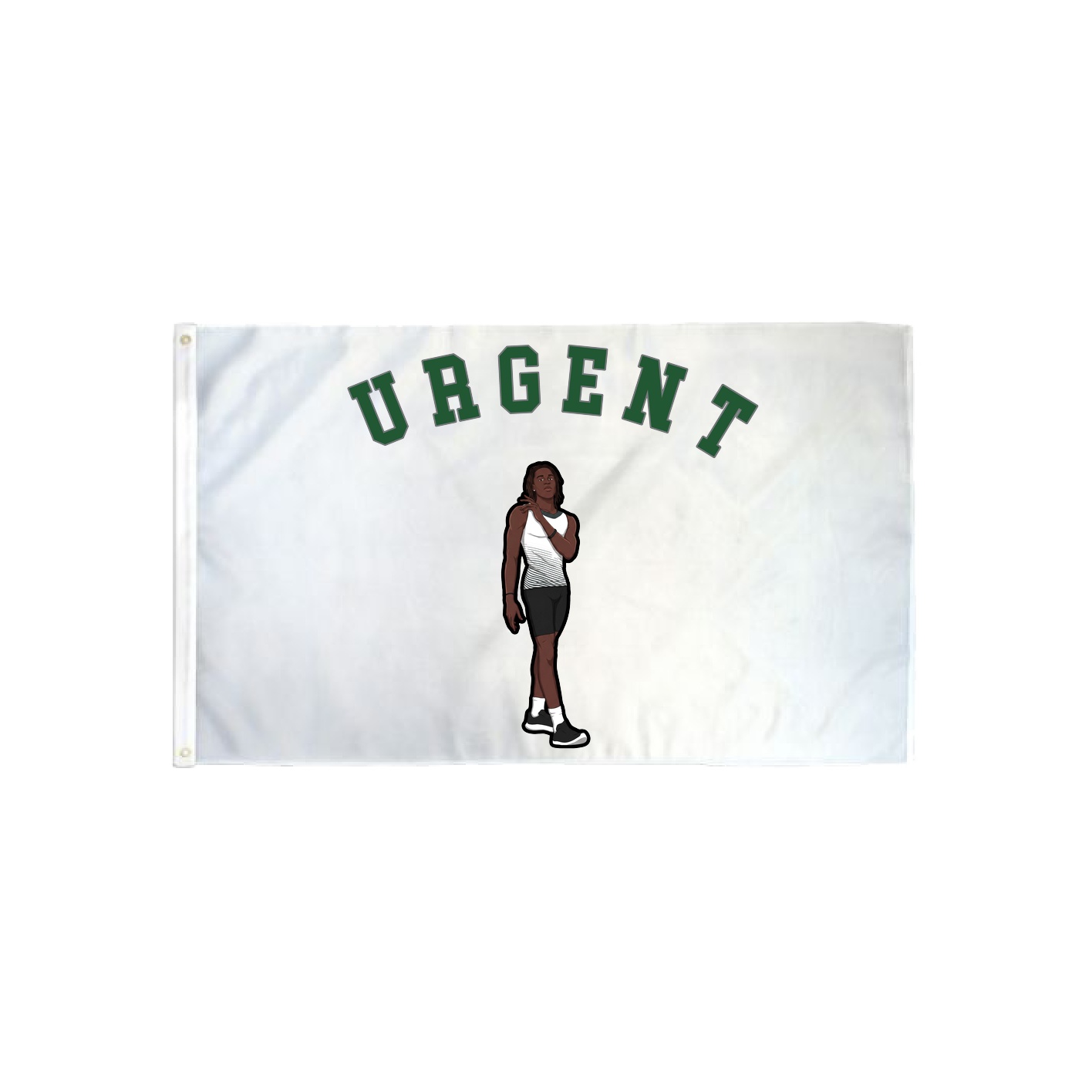 3x5 Flag — Shirsey Arch in Classic