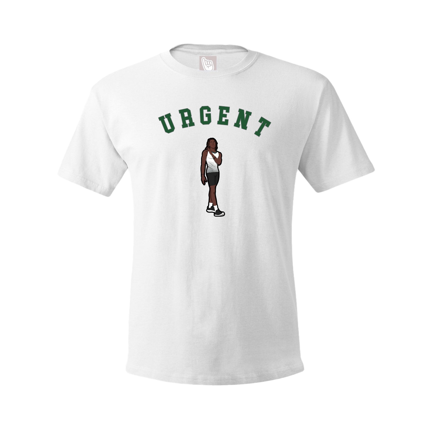 Tee — Shirsey Arch in White