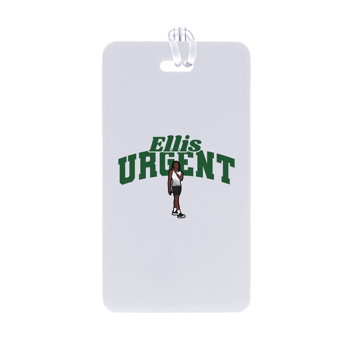 Bag Tag — Signature Arch in Classic