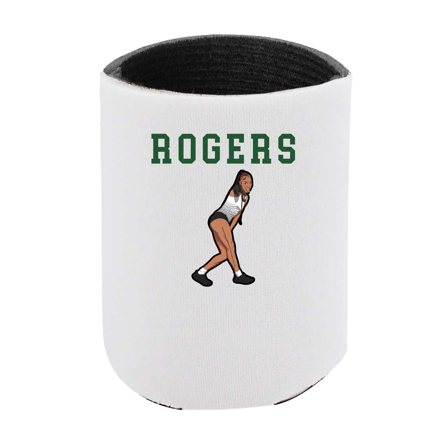 Can Holder — Shirsey in White