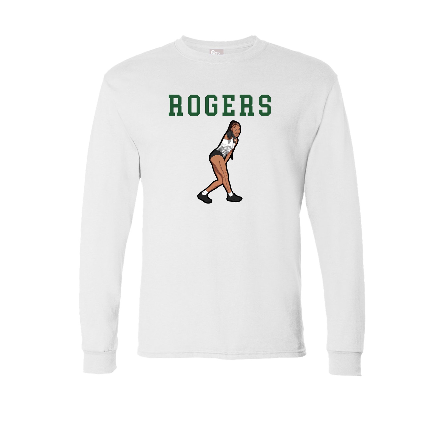 Long Sleeve Tee — Shirsey in White