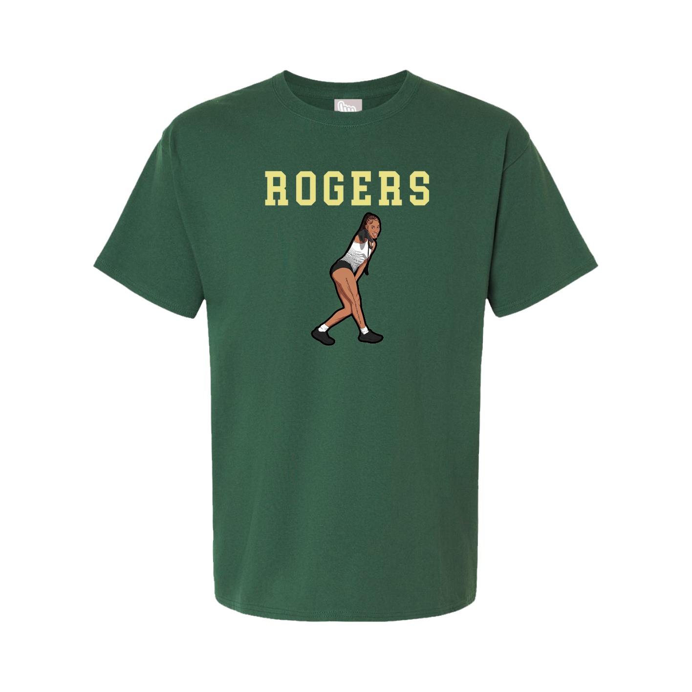 Youth Tee — Shirsey in Green