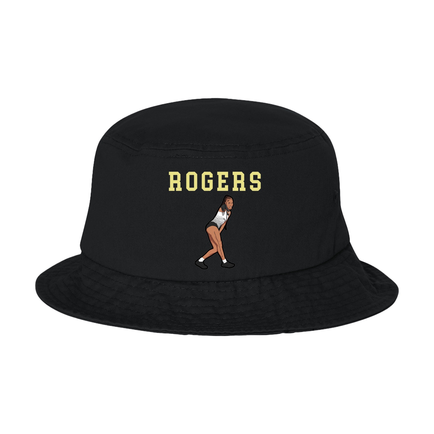 Bucket Cap — Shirsey in Black