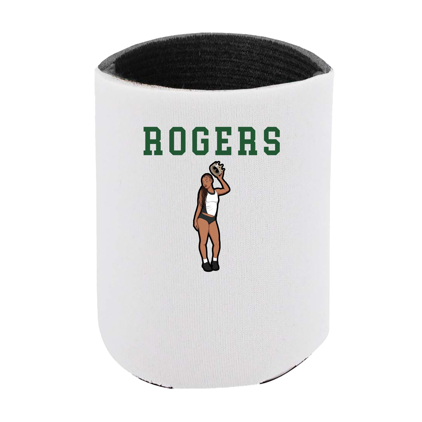 Can Holder — Shirsey in White