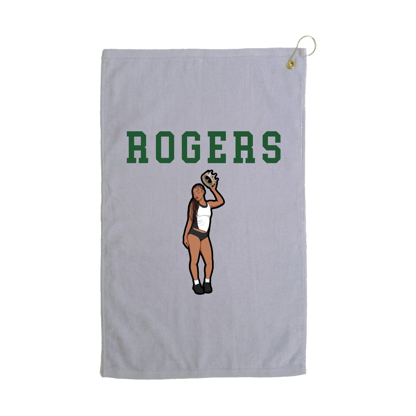 Golf Towel — Shirsey in Grey