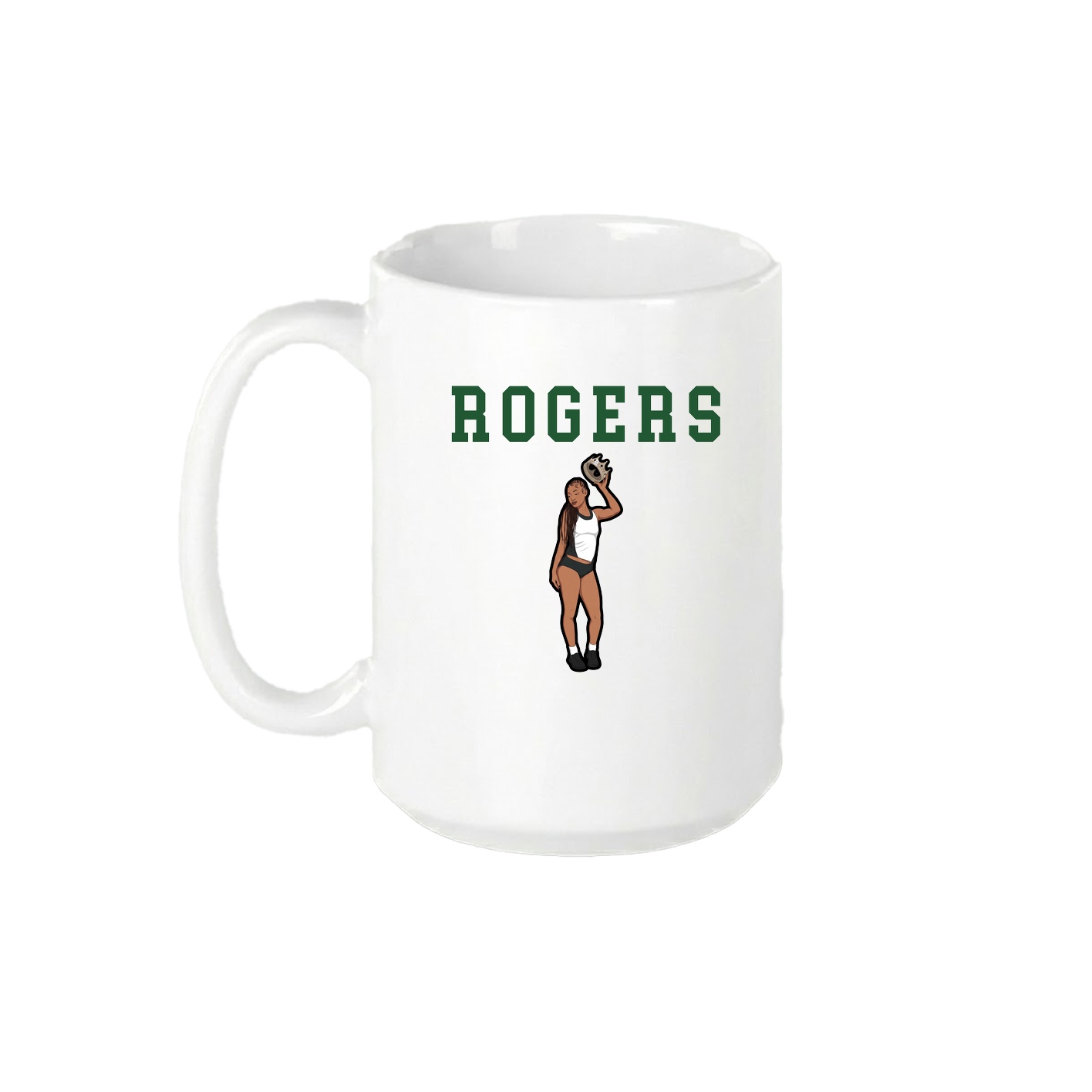 15oz Coffee Mug — Shirsey in White