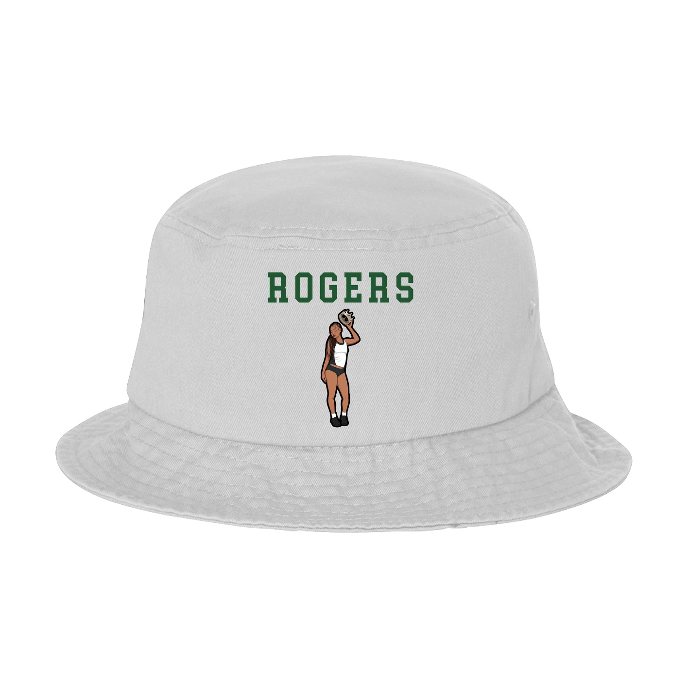 Bucket Cap — Shirsey in White