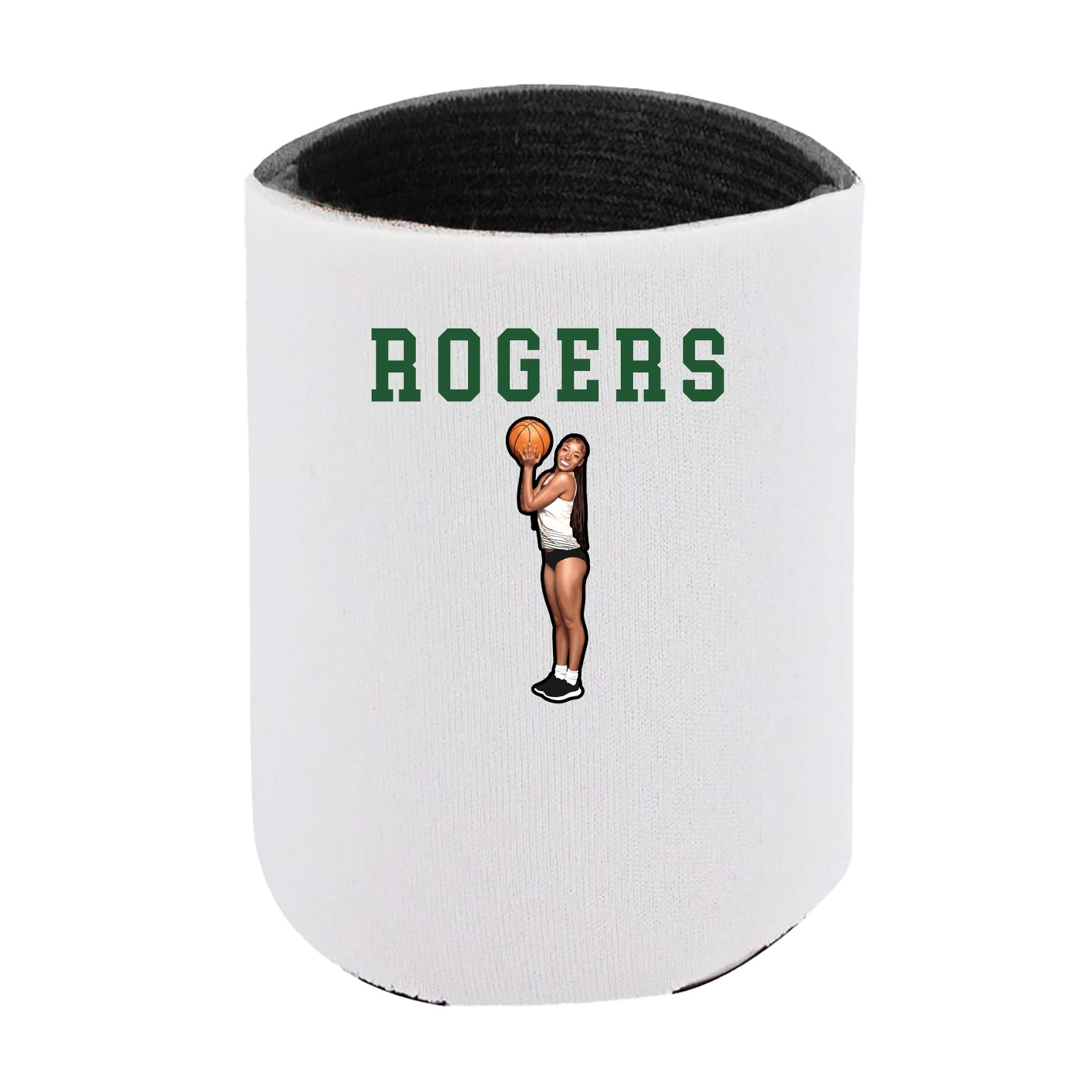 Can Holder — Shirsey in White