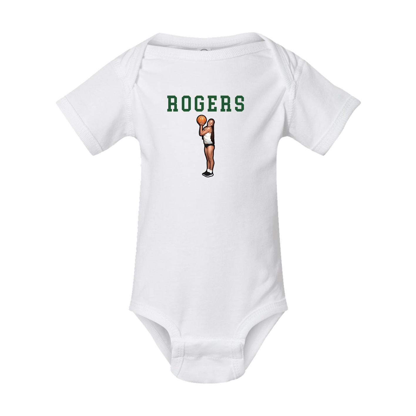 Baby Onesie — Shirsey in White