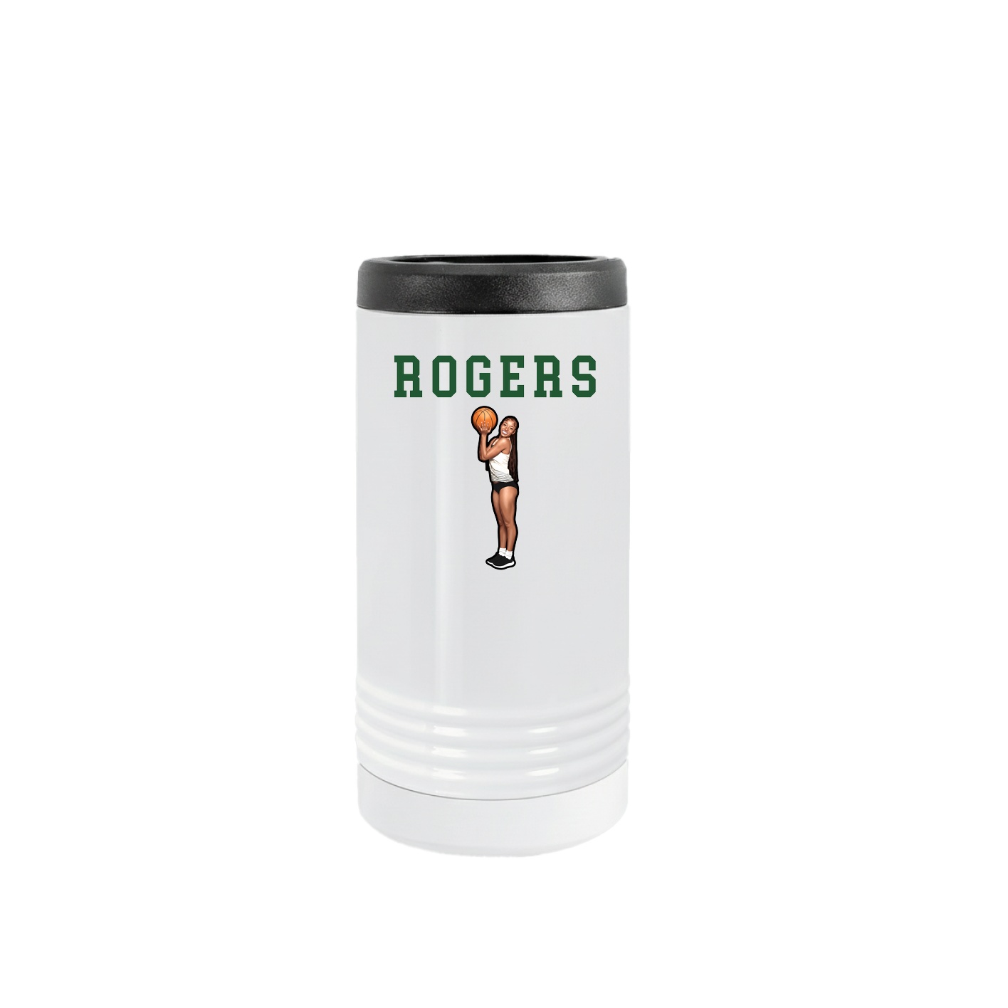 Slim Beverage Holder — Shirsey in White