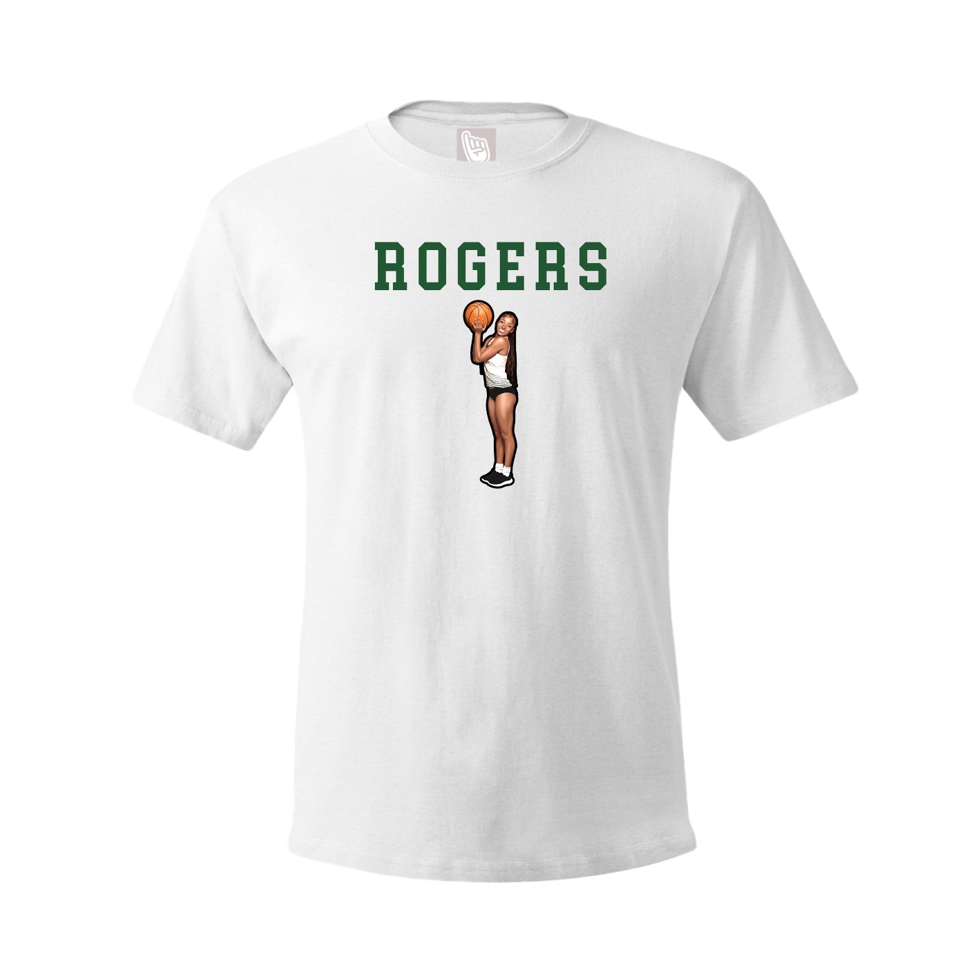 Youth Tee — Shirsey in White
